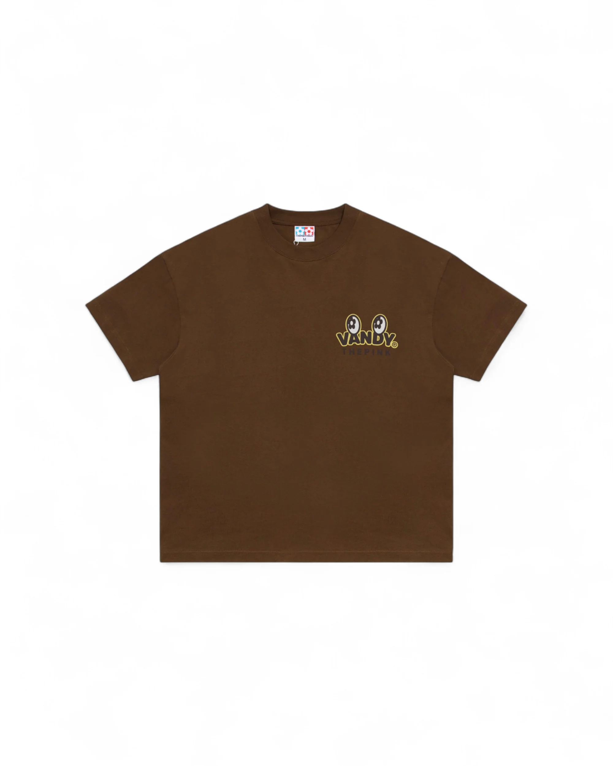 ASICS X VANDY X ATMOS BANANA SPLIT EYE LOGO TEE BROWN
