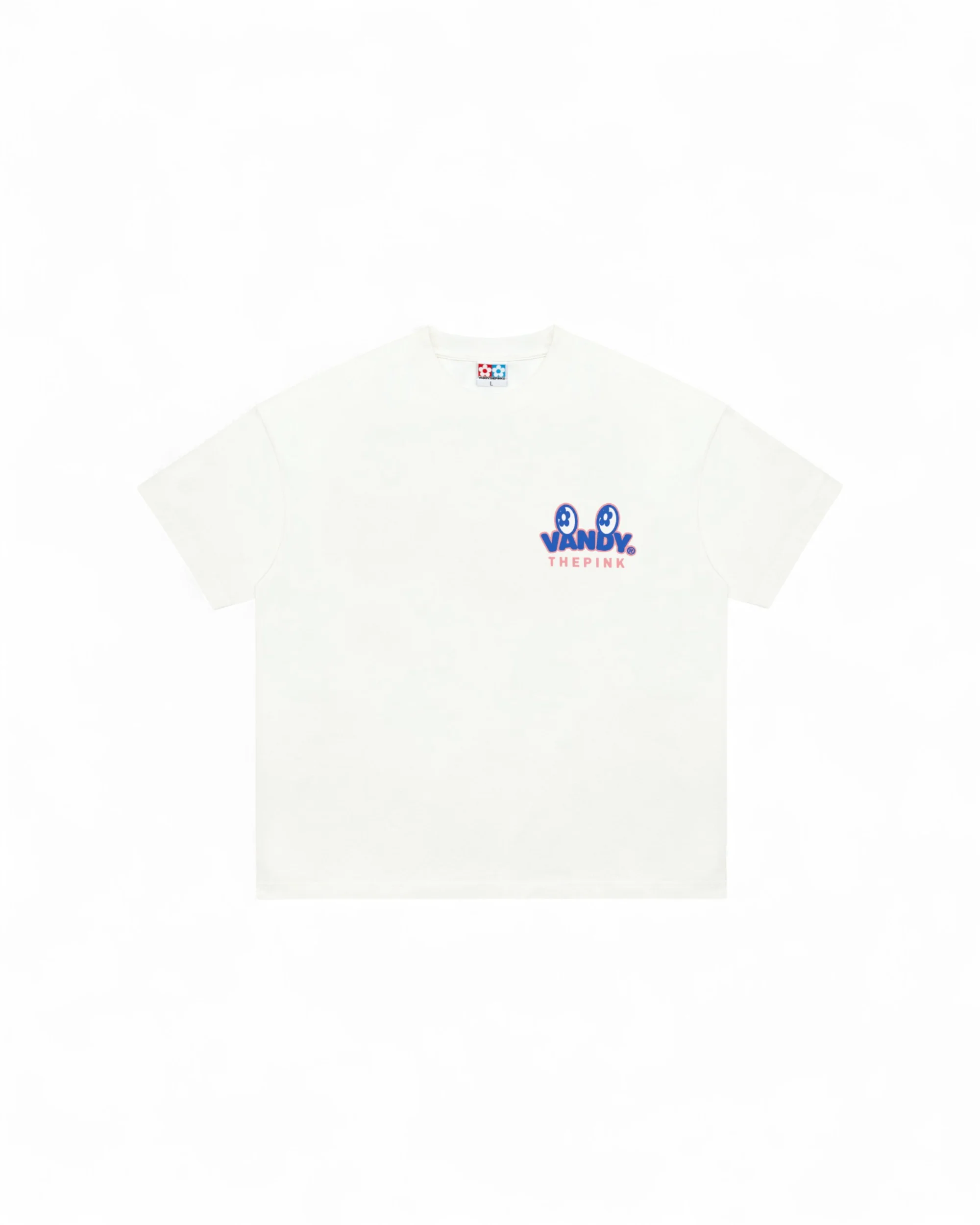 ASICS X VANDY X ATMOS BANANA SPLIT EYE LOGO TEE OFF WHITE