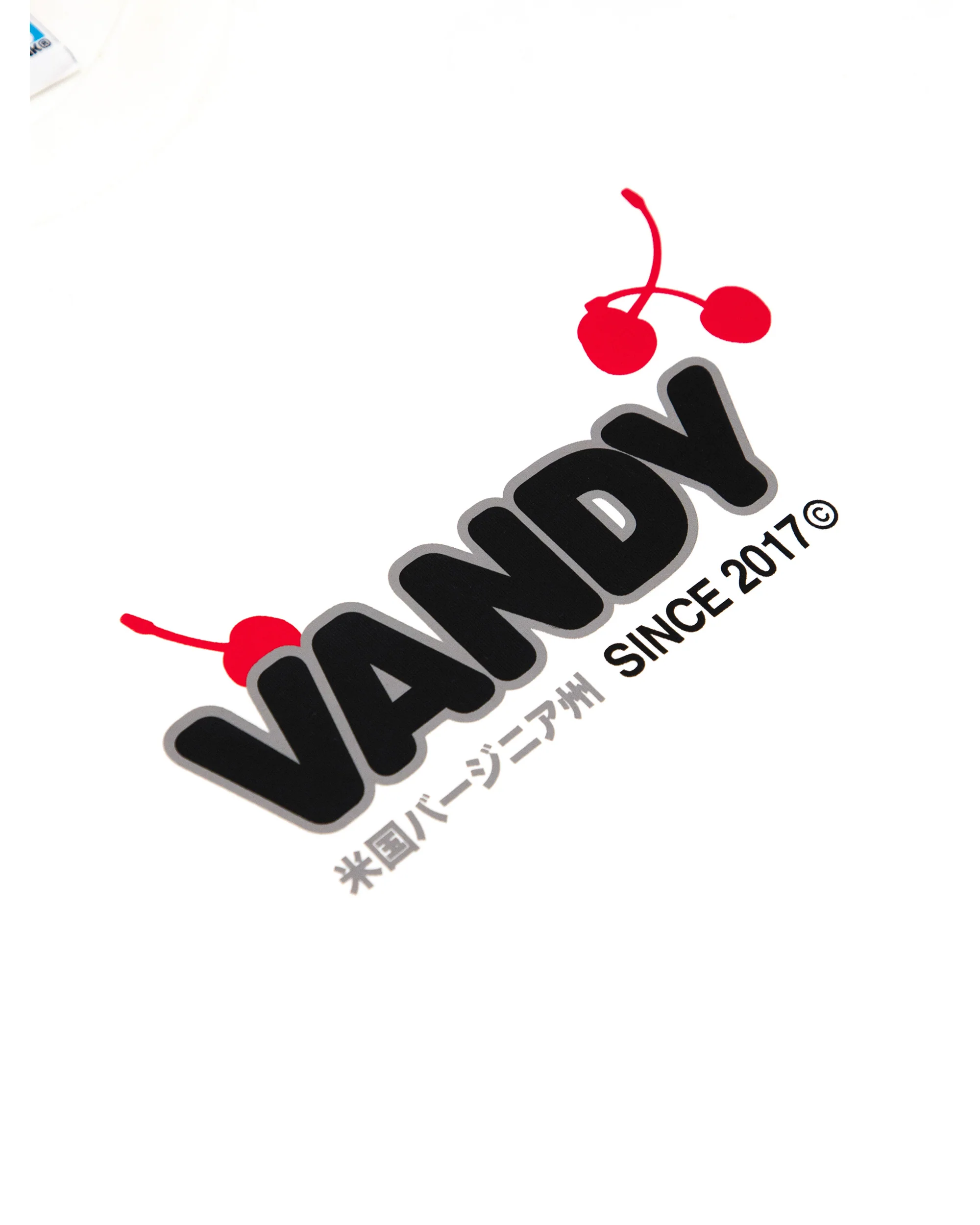 ASICS X VANDY X ATMOS BANANA SPLIT EYE LOGO TEE WHITE - Image 4