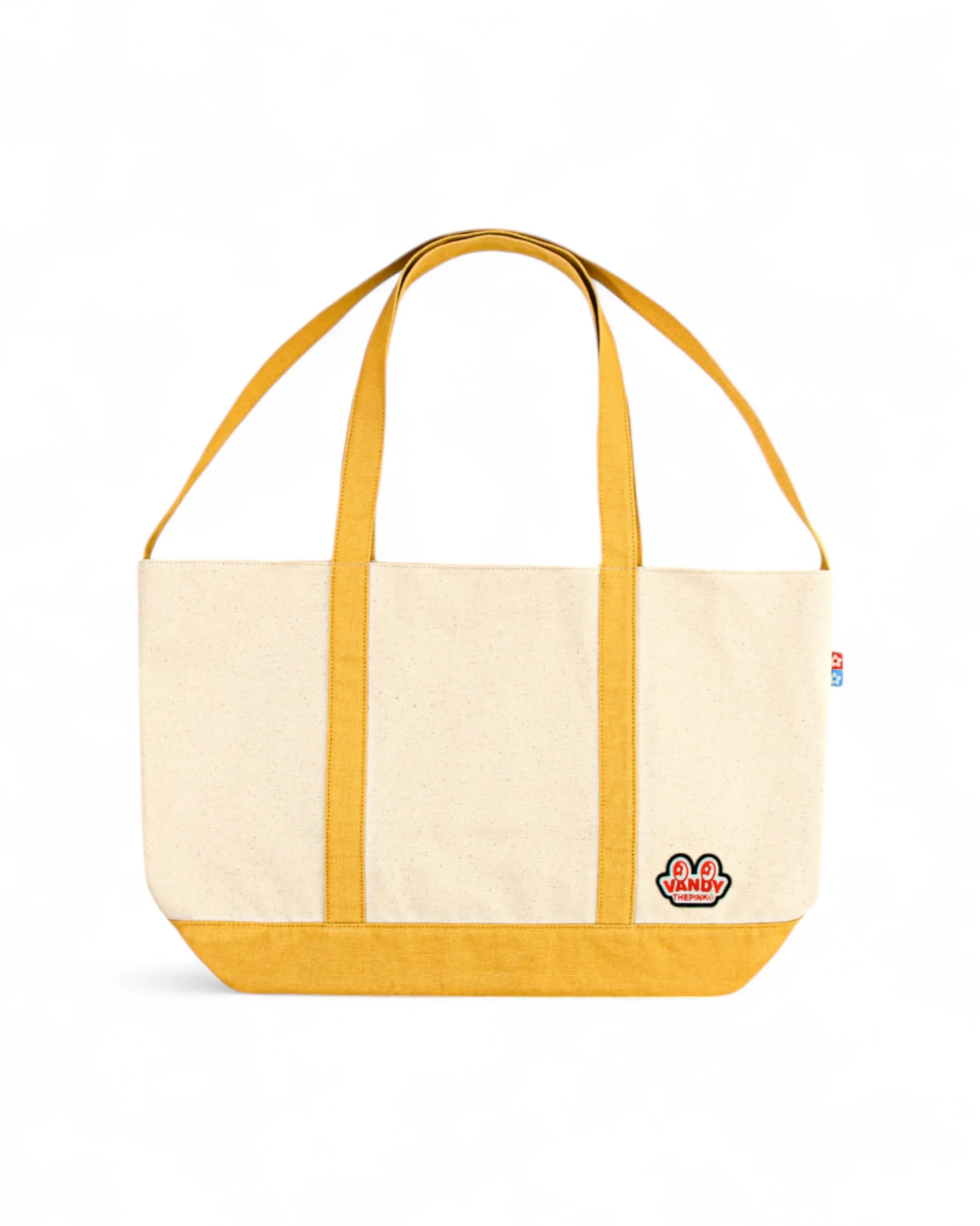 ASICS X VANDY X ATMOS MILKSHAKES TOTE BAG BEIGE - Image 2