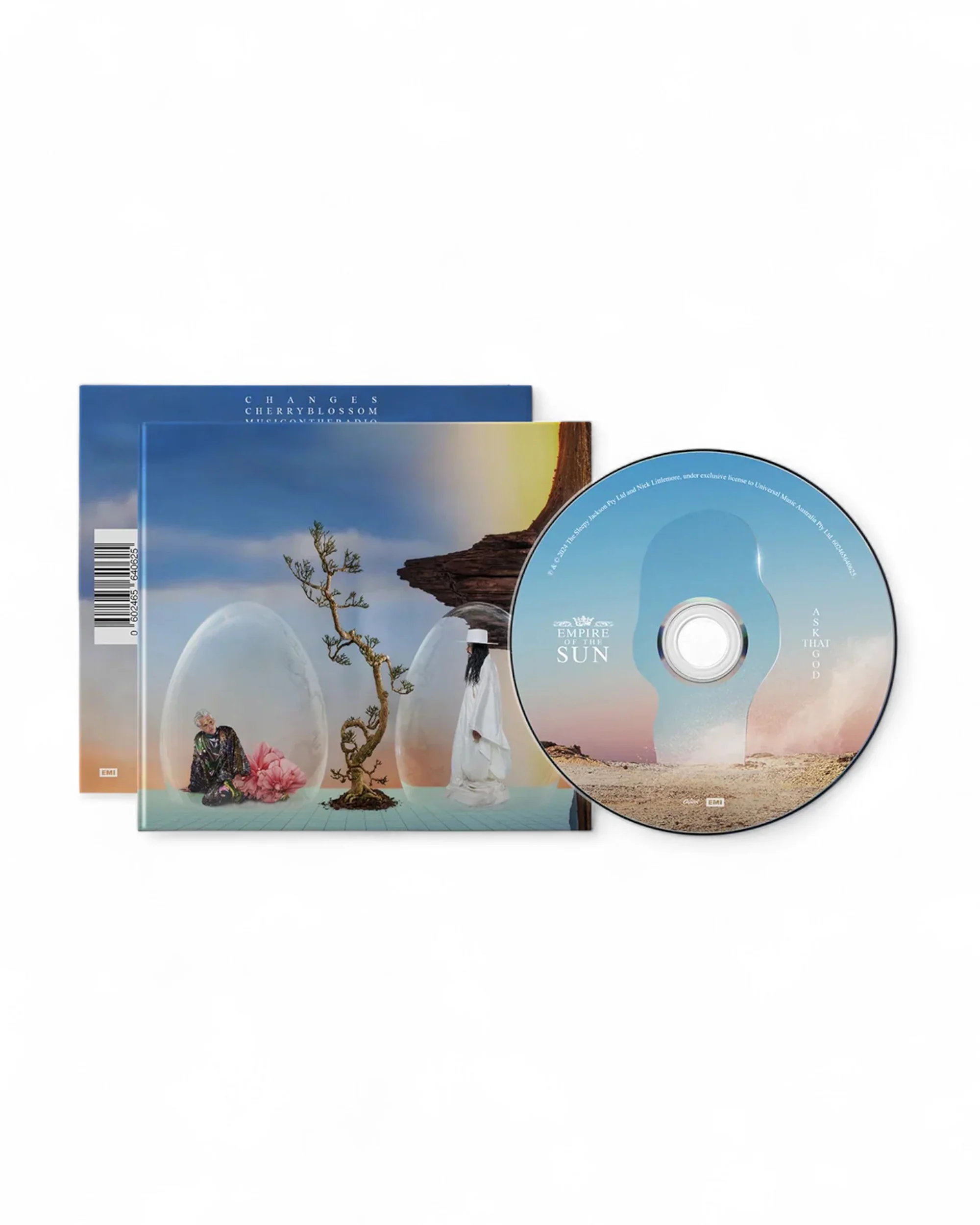 Ask That God CD