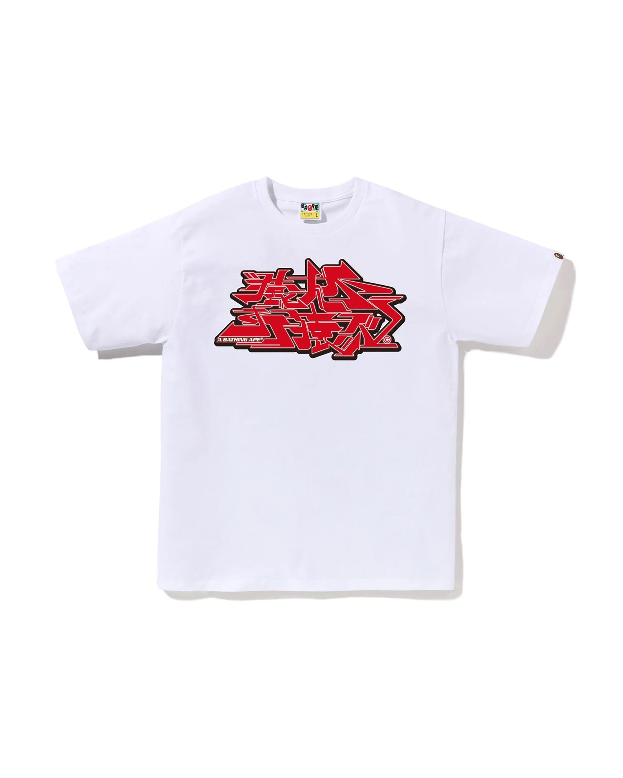 ASNKA KANJI GRAFFITI LOGO TEE MENS - Image 2