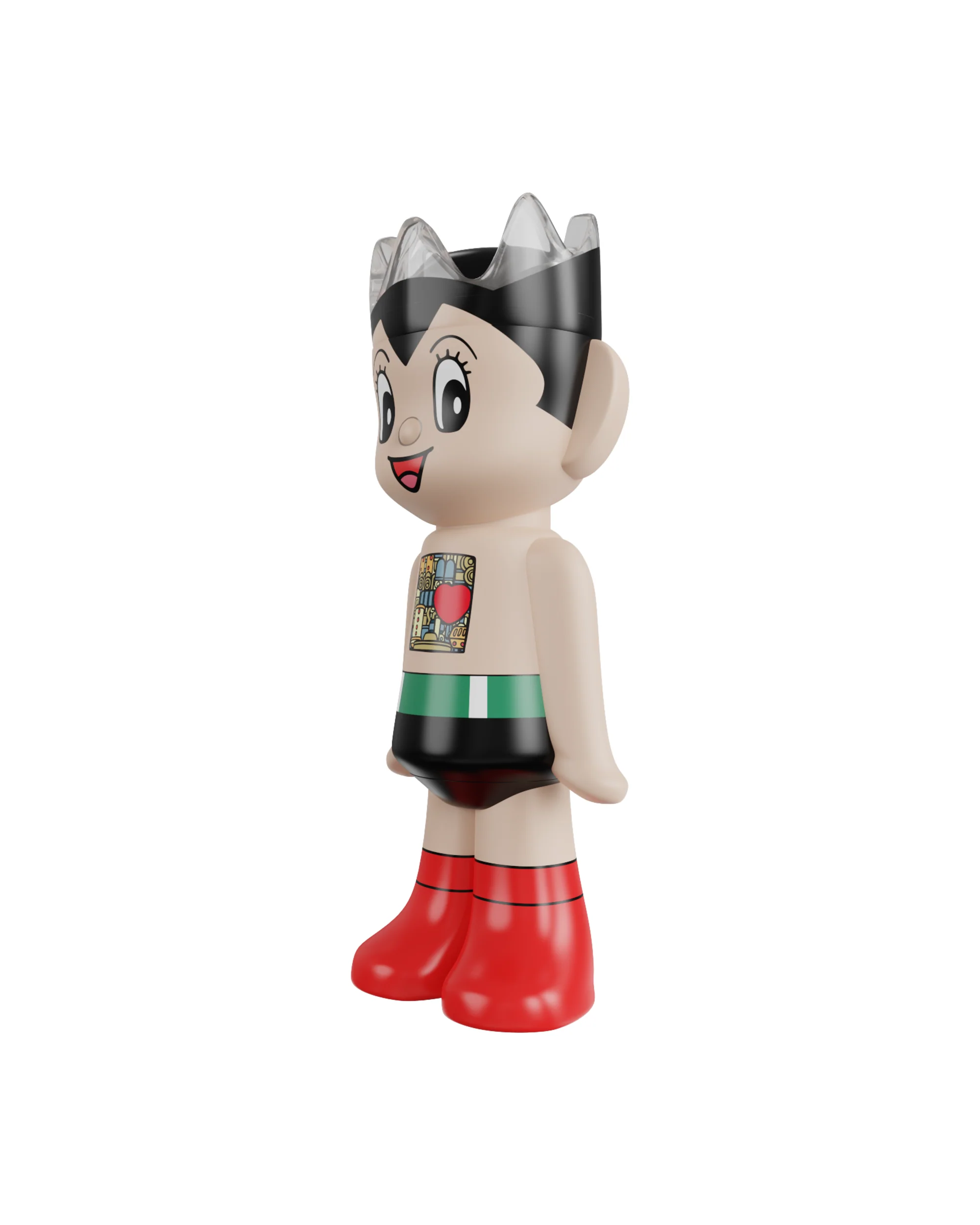 Astro Boy "Astro Boy (Heart)" 400% - Image 3