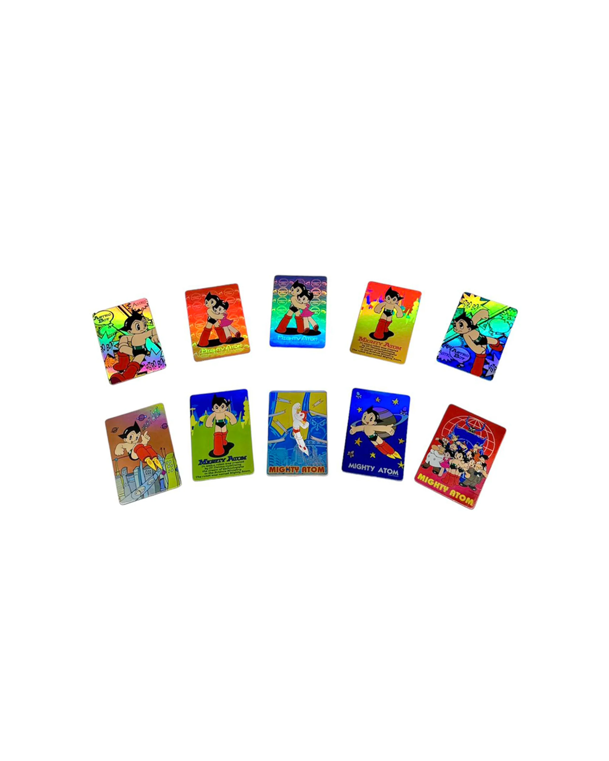 Astro Boy Collectible Cards | Pack of 5
