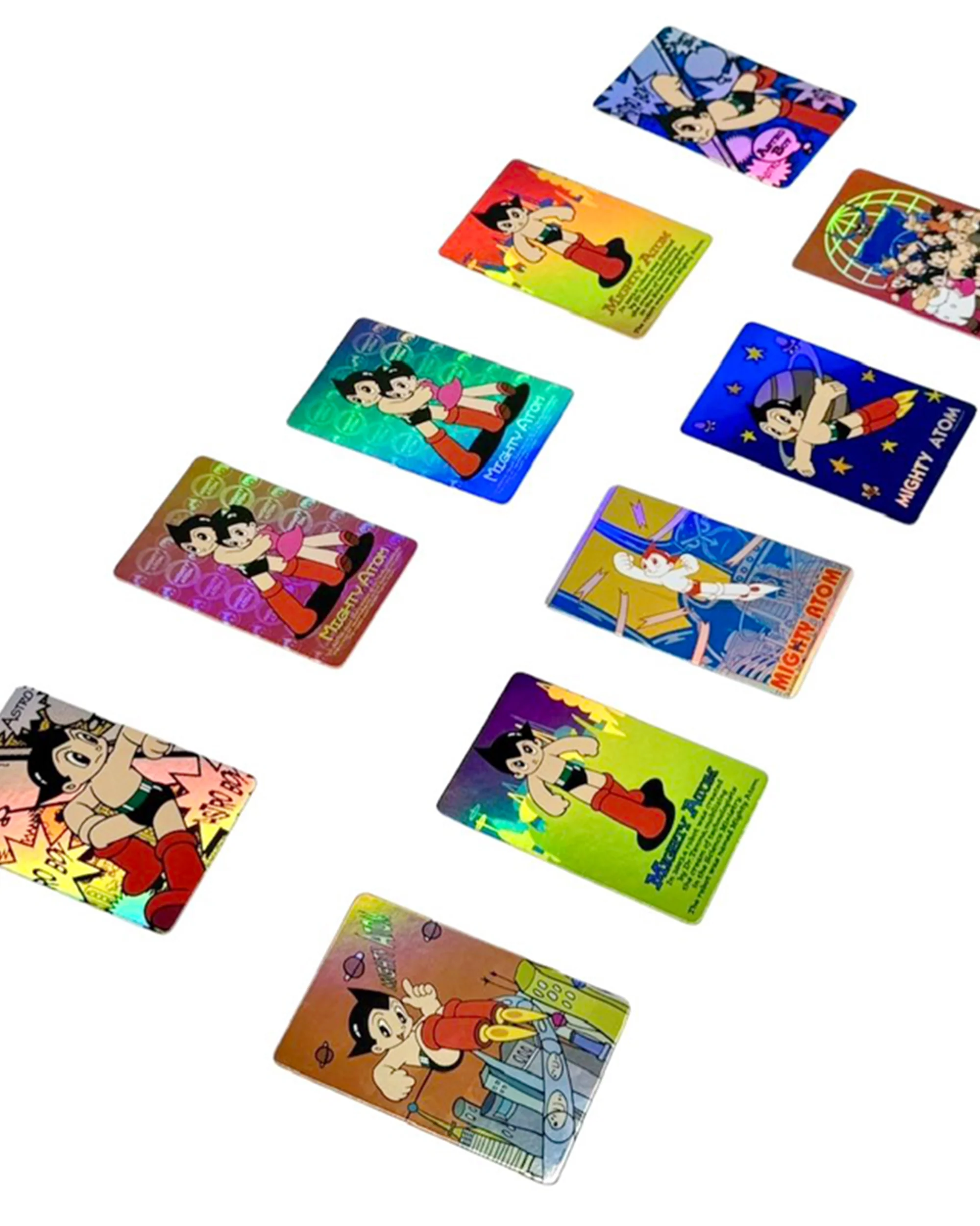 Astro Boy Collectible Cards | Pack of 5 - Image 4