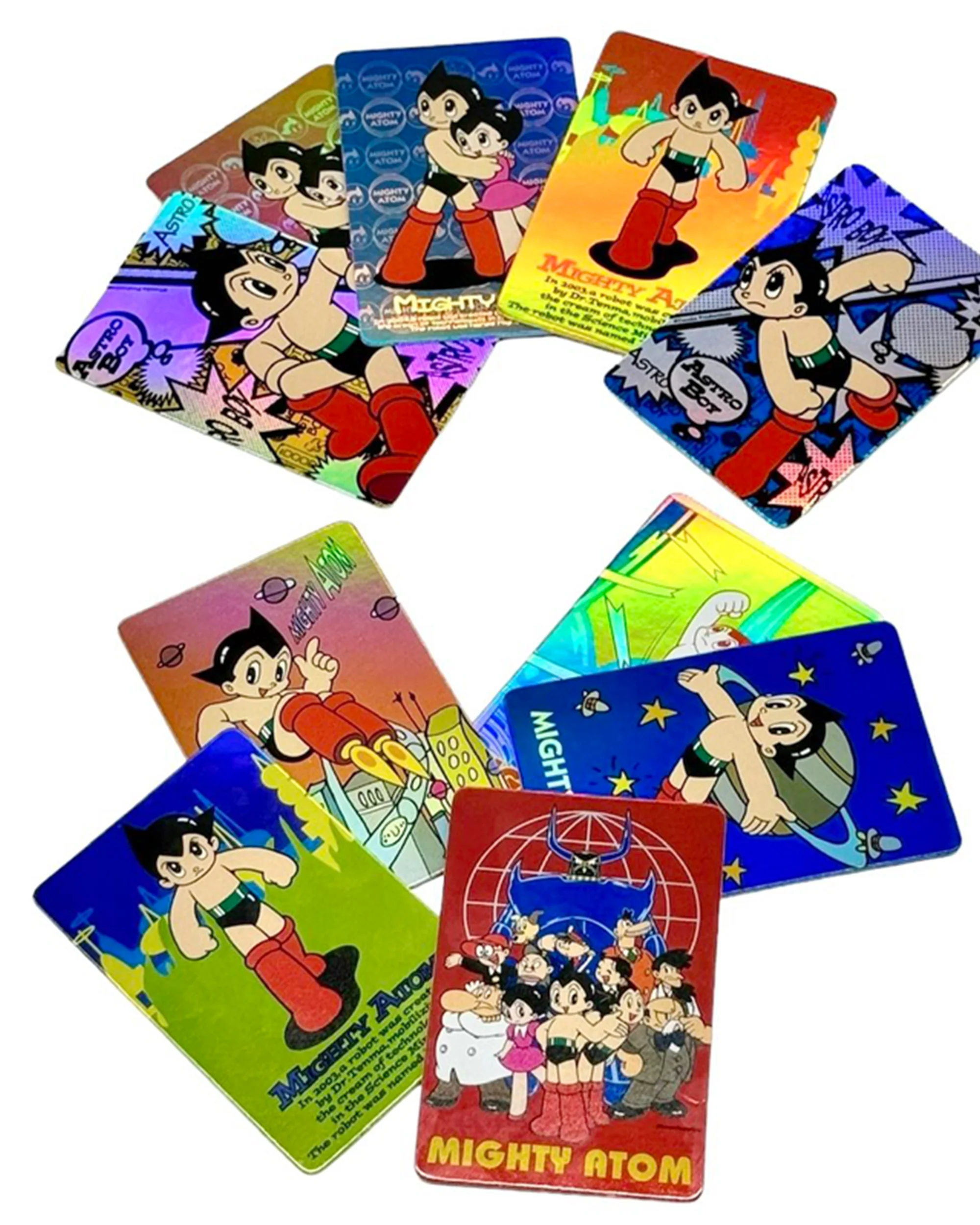Astro Boy Collectible Cards | Pack of 5 - Image 6