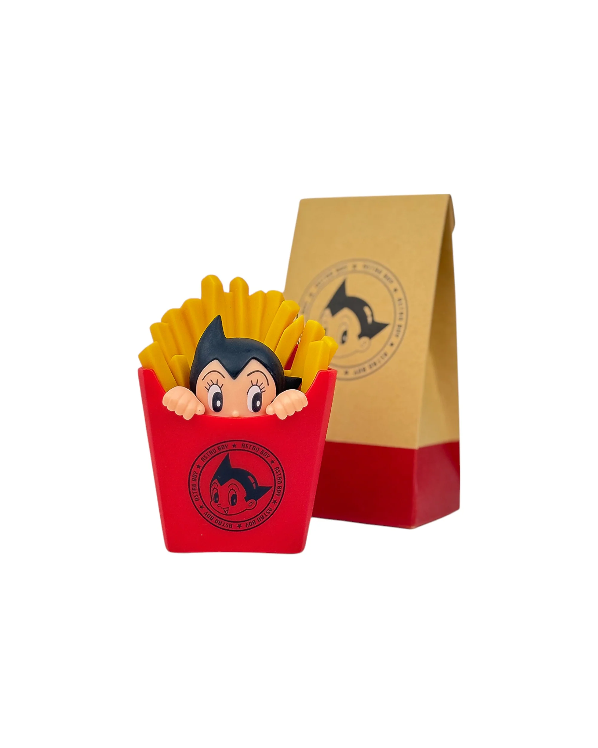 Astro Boy "French Fries" Keychain