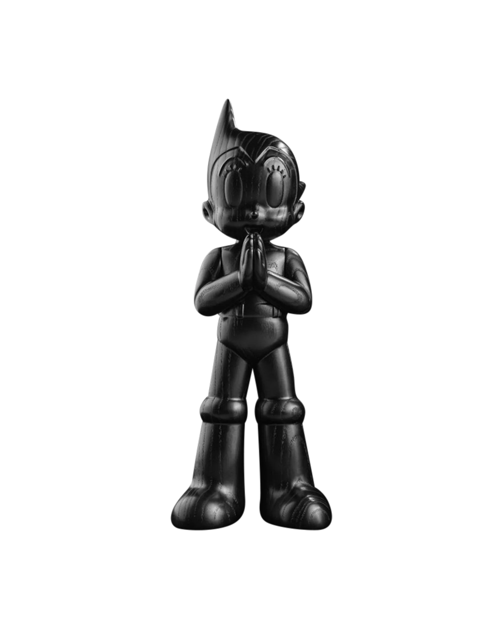 Astro Boy Greeting - Black Wooden