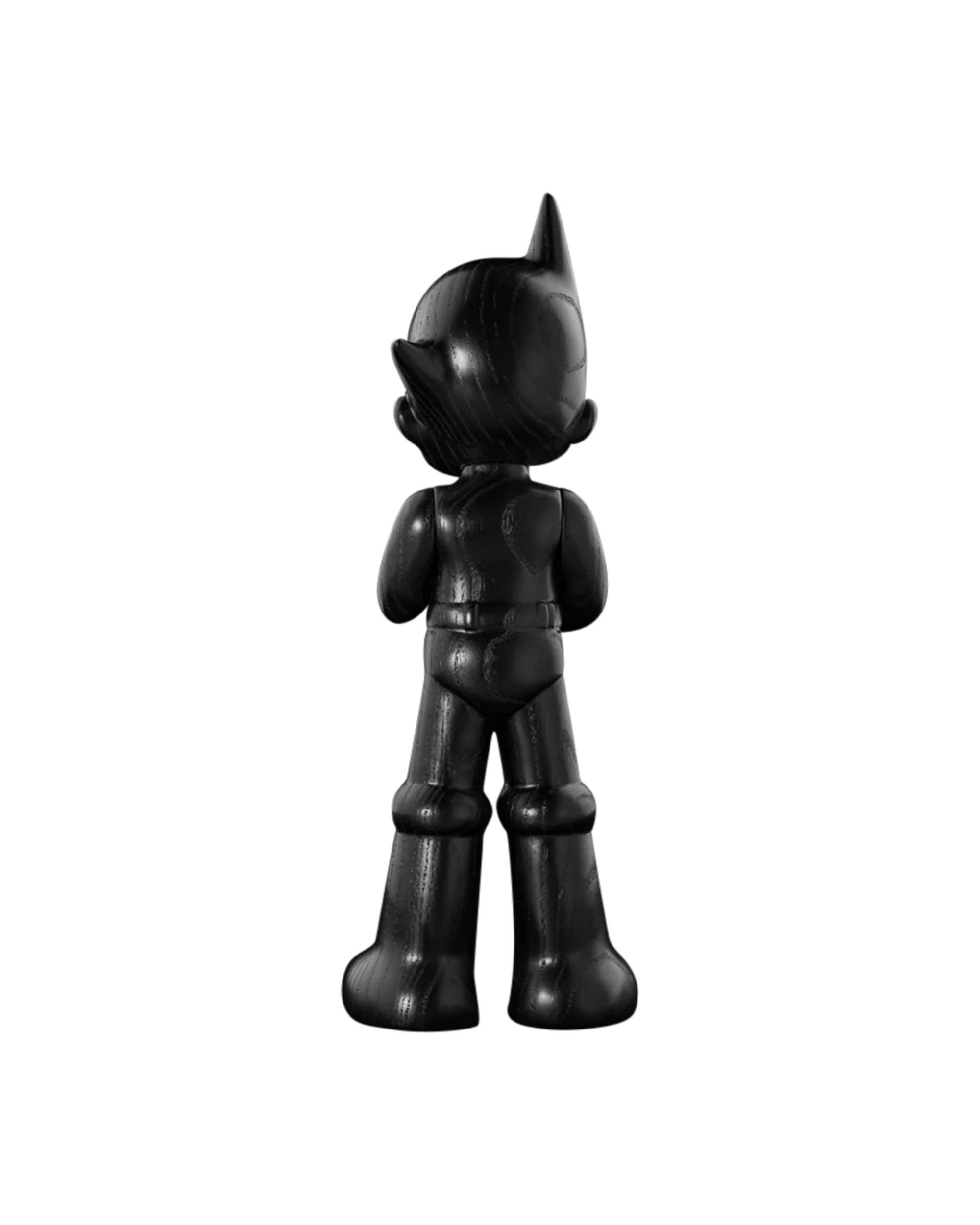 Astro Boy Greeting - Black Wooden - Image 2