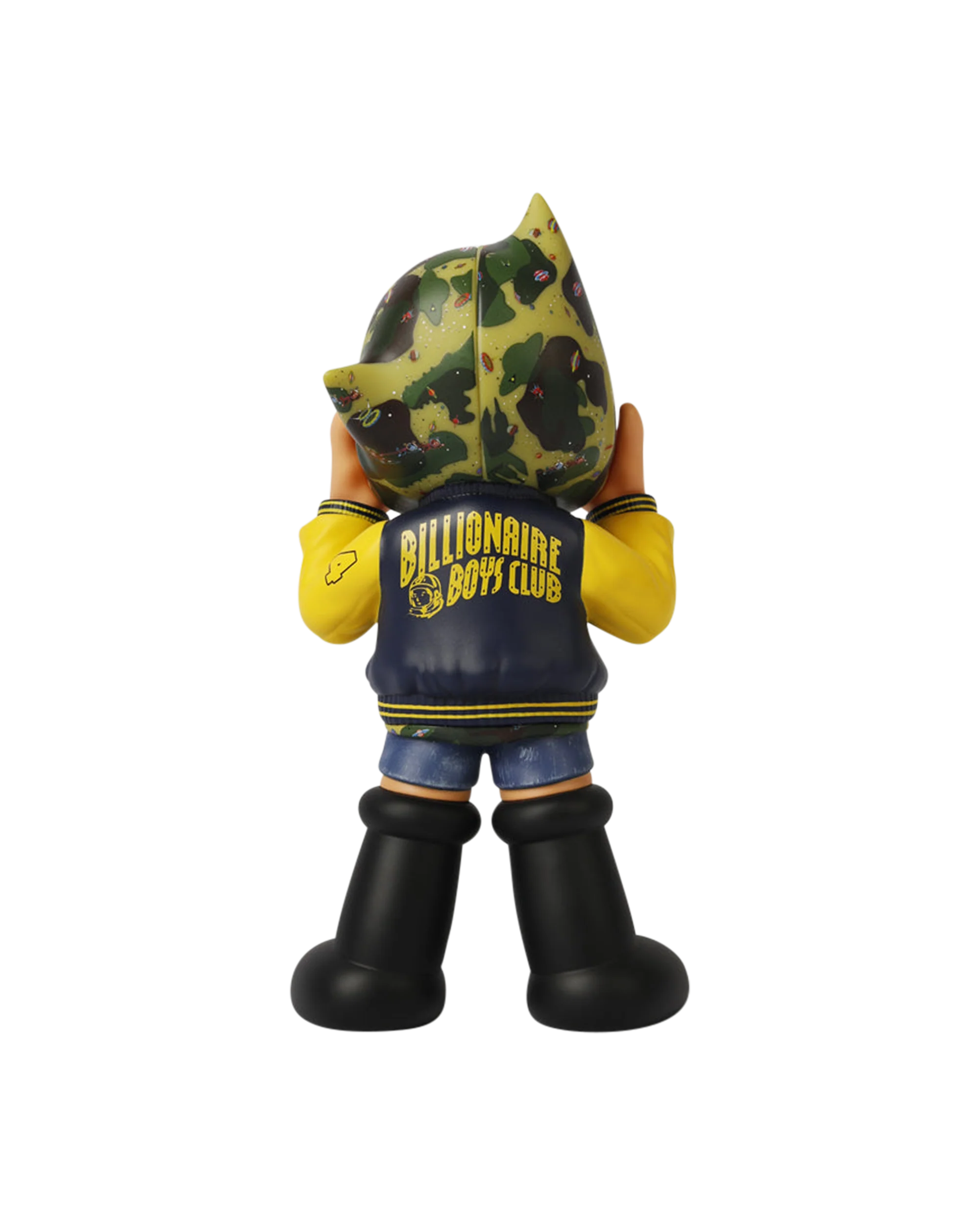 ASTRO BOY HOODIE - BBC SPACE CAMO DAY EDITION - Image 4