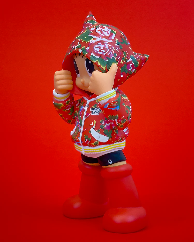 ASTRO BOY HOODIE x KOBMAST IVAROV - 400% - Image 2