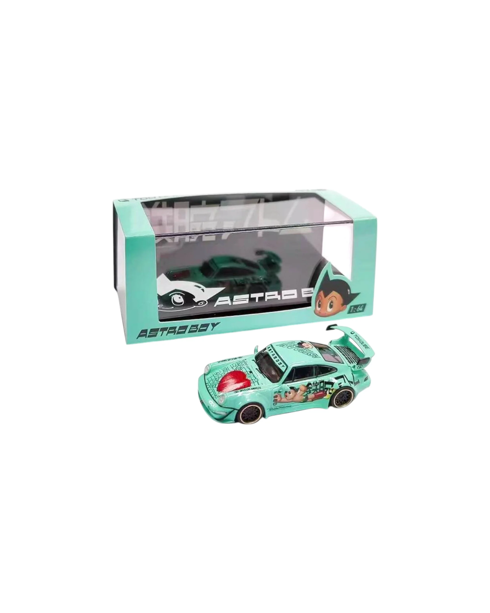Astro Boy RWB Diecast | Team Green