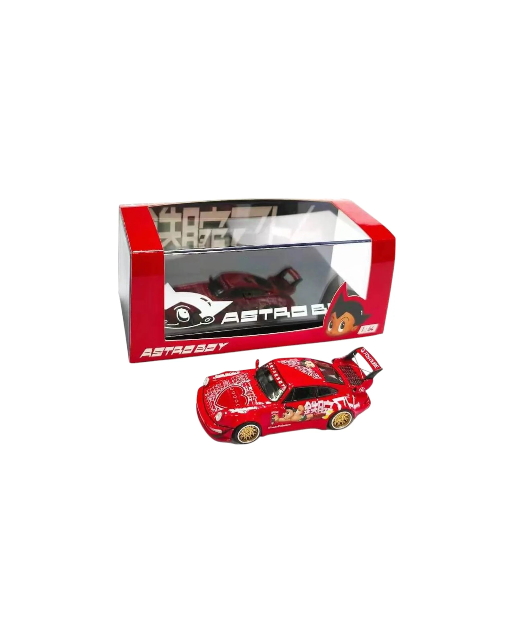 Astro Boy RWB Diecast | Team Red