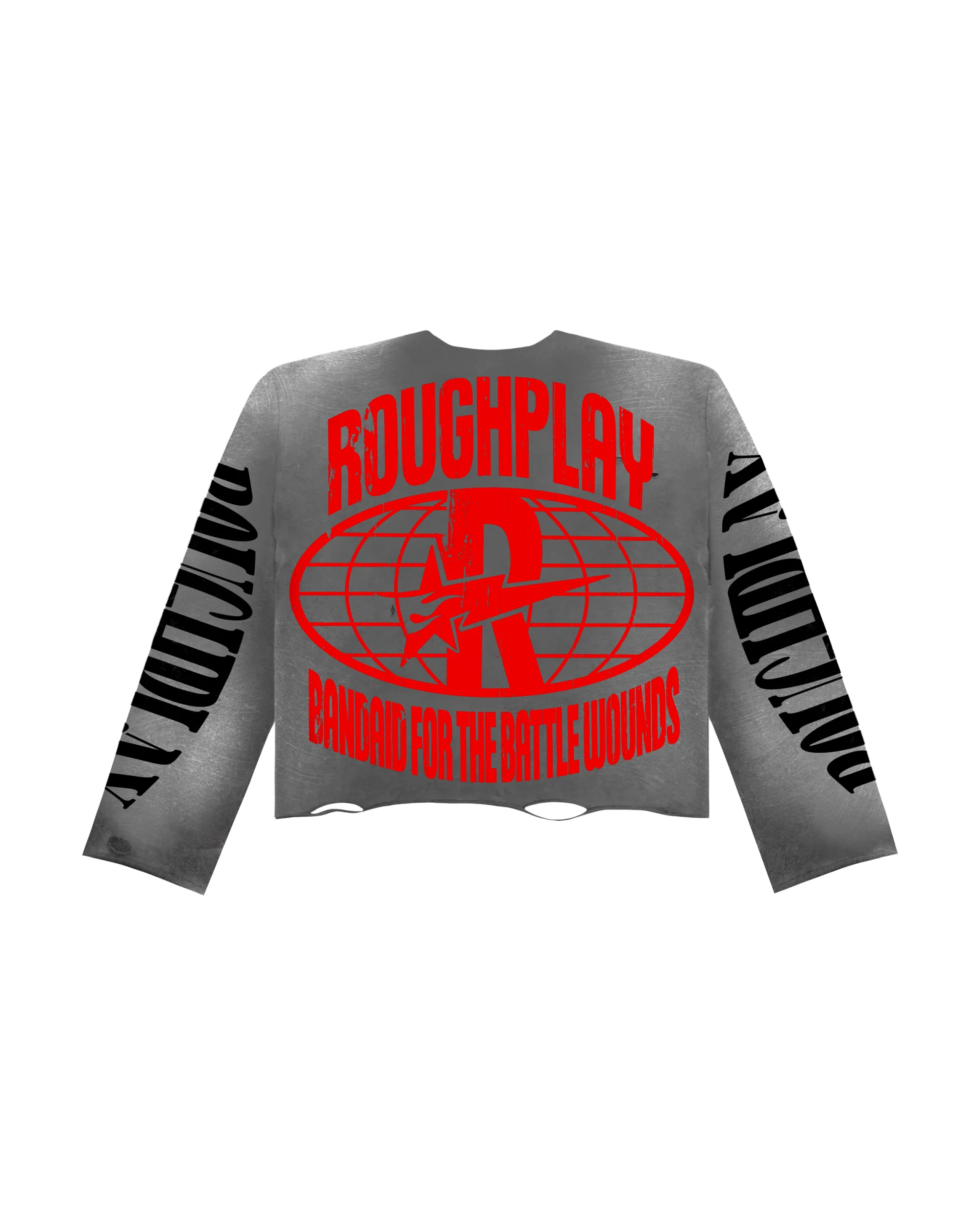 AstroBoy Long Sleeve - Grey - Image 2