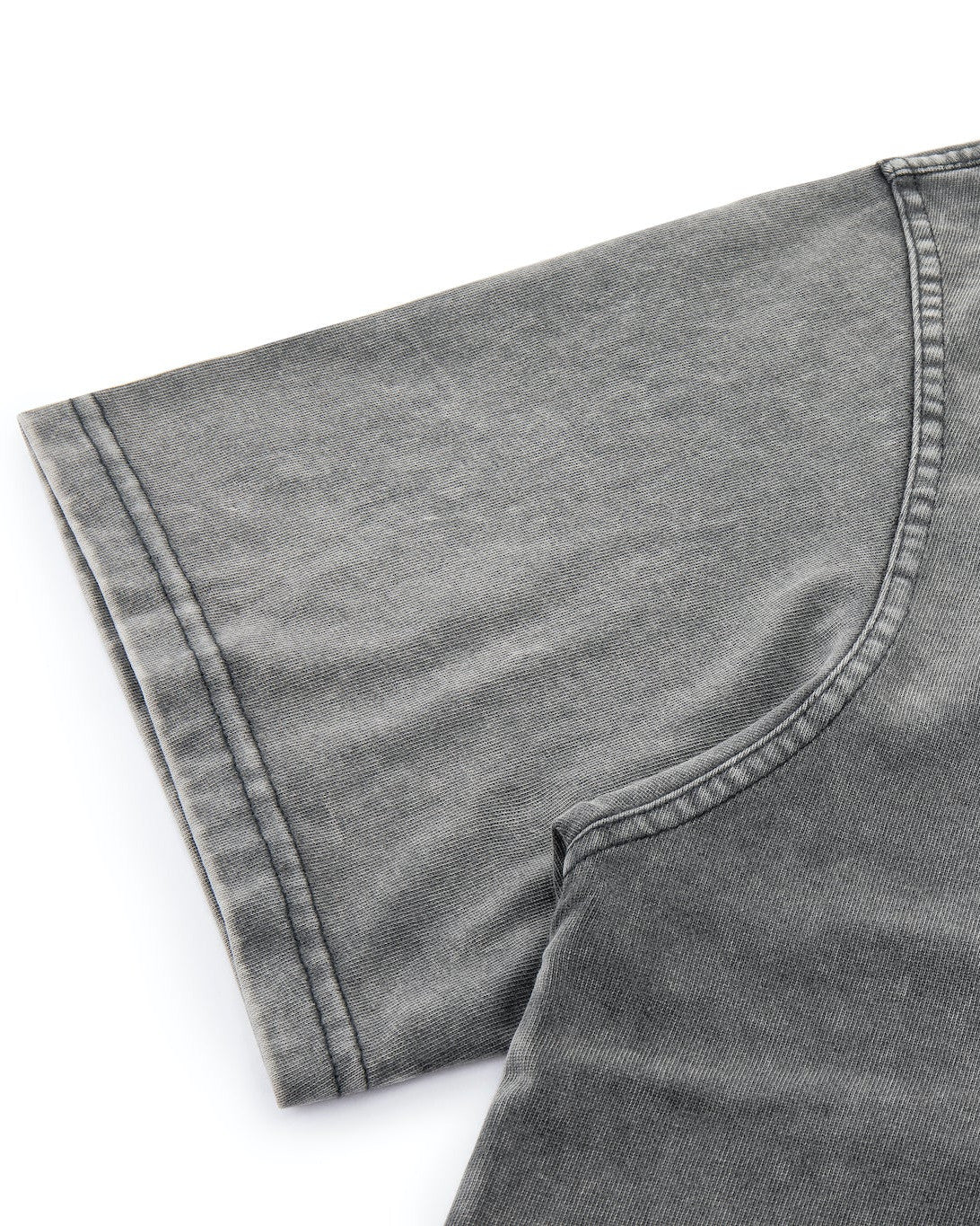 Asymetrical Slice Tee - Graphite - Image 7