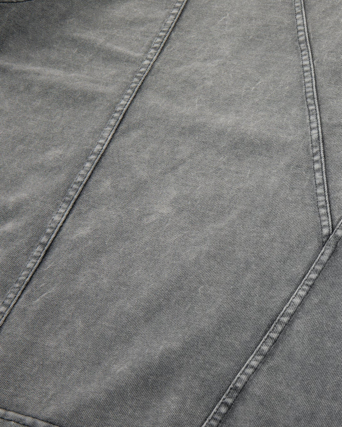 Asymetrical Slice Tee - Graphite - Image 8