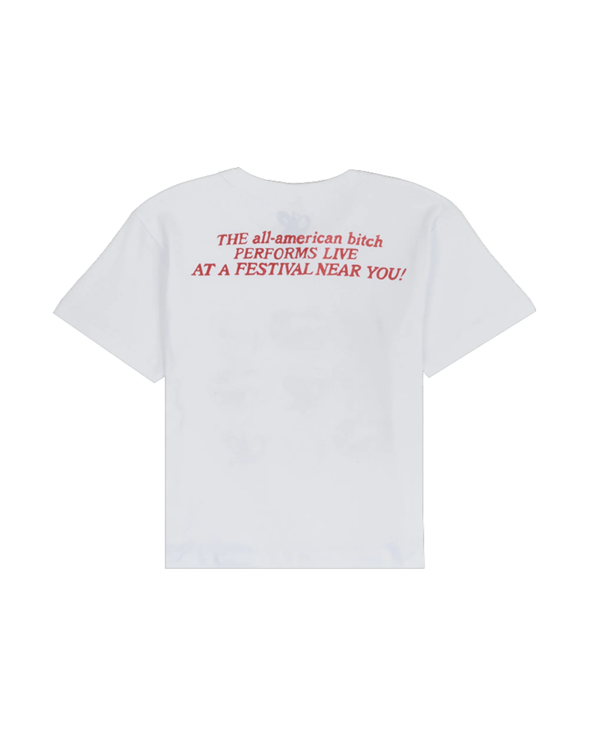 at a festival near you crop baby tee - Image 2