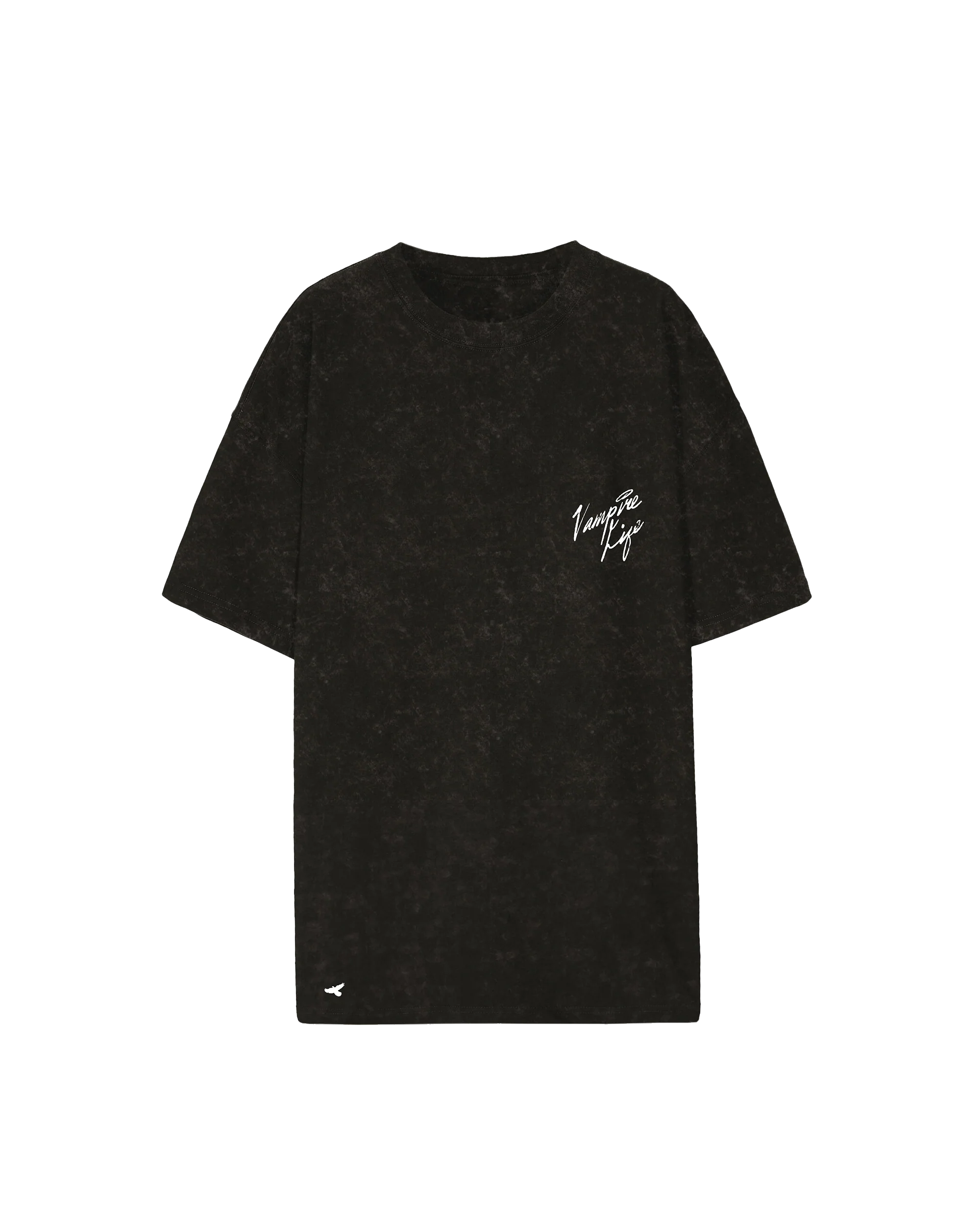 AT THE CHURCH STEPS EXCLUSIVE TEE BLACK