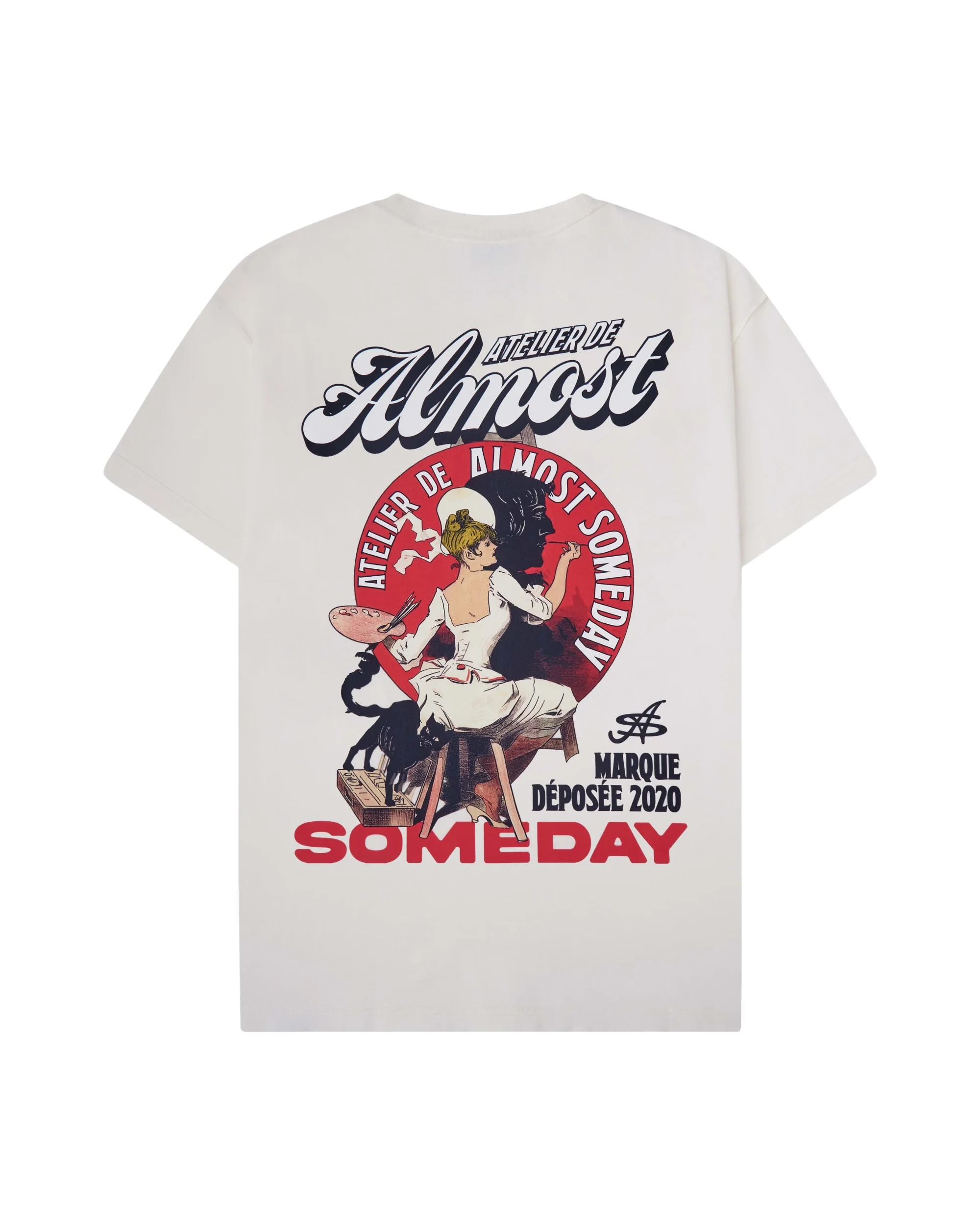 Atelier Tee - Cream