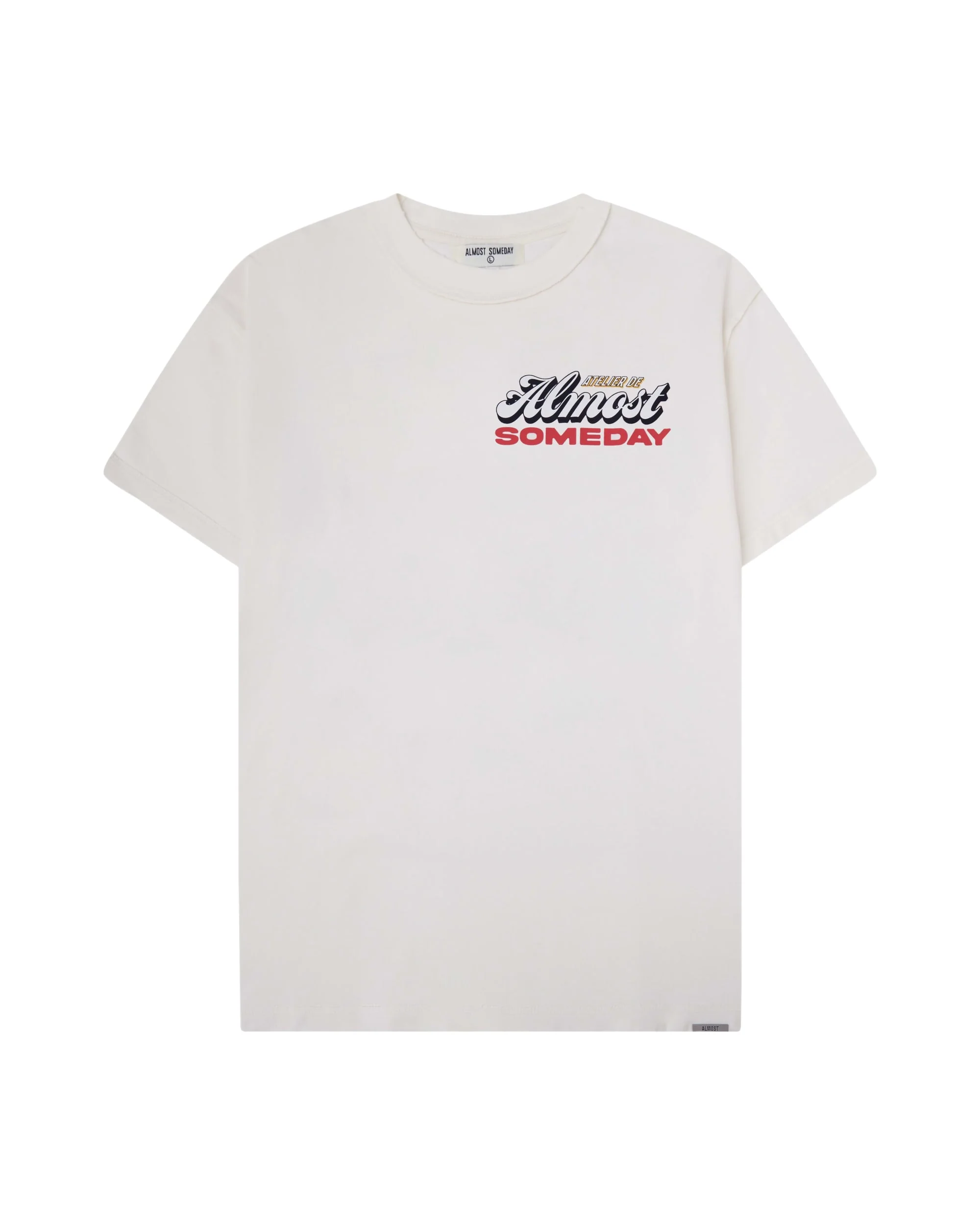 Atelier Tee - Cream - Image 2