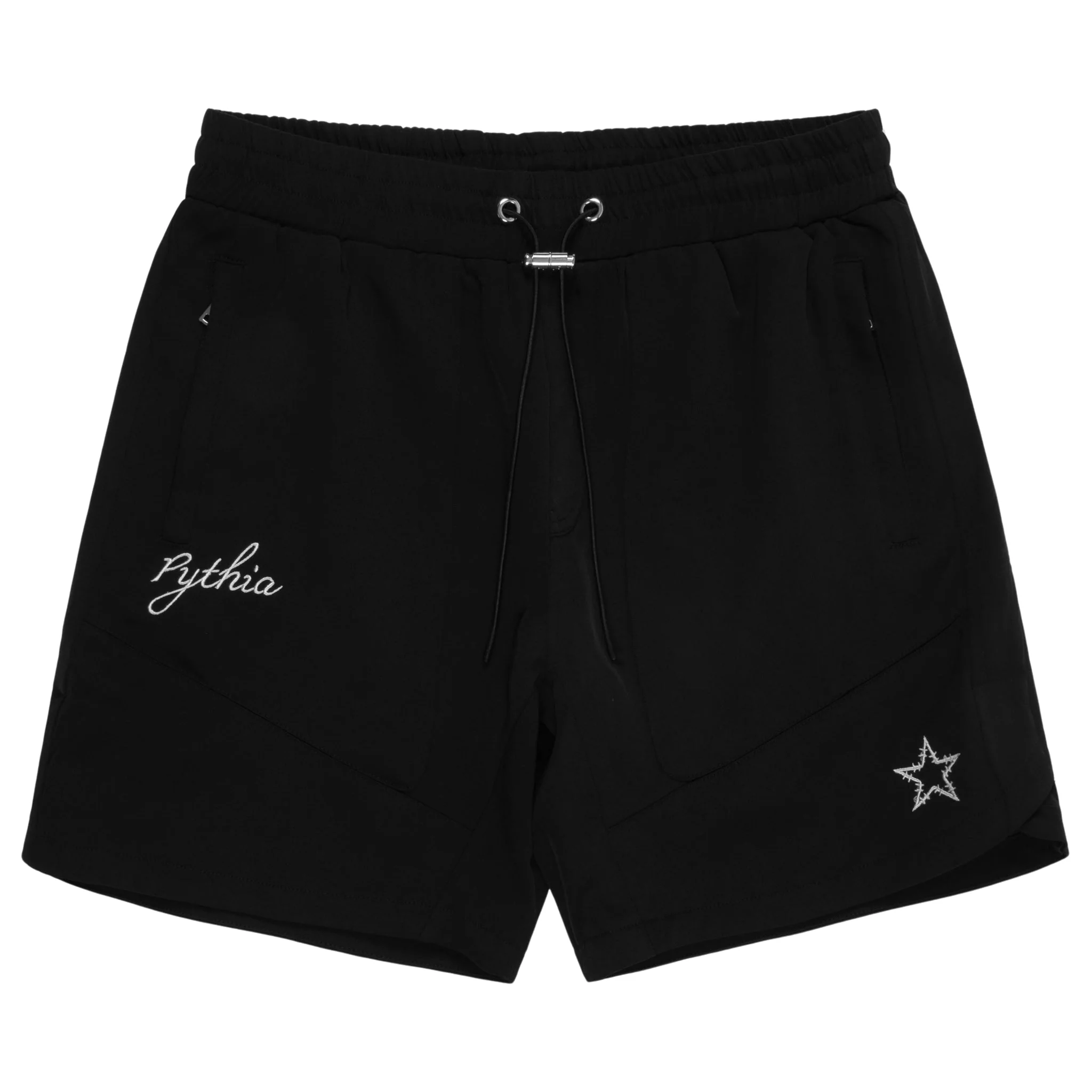 ATHLETIC SHORTS - BLACK