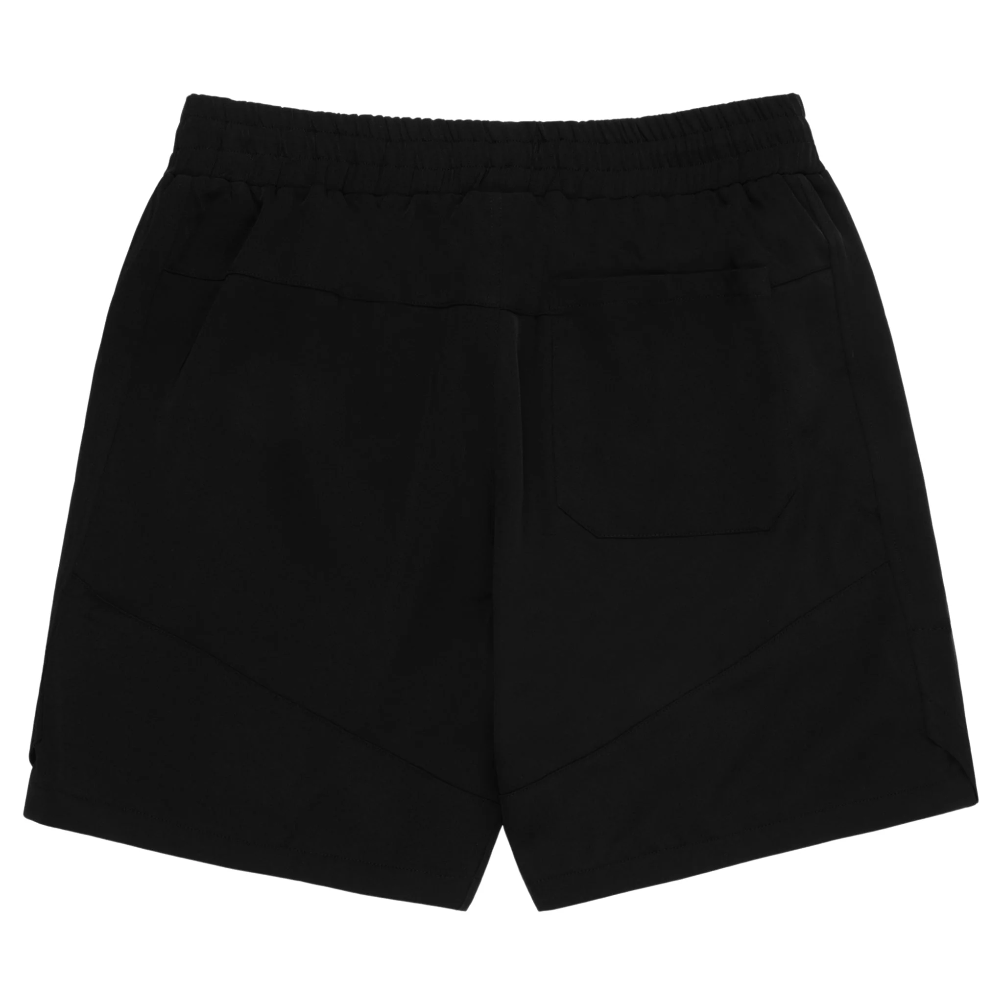 ATHLETIC SHORTS - BLACK - Image 2
