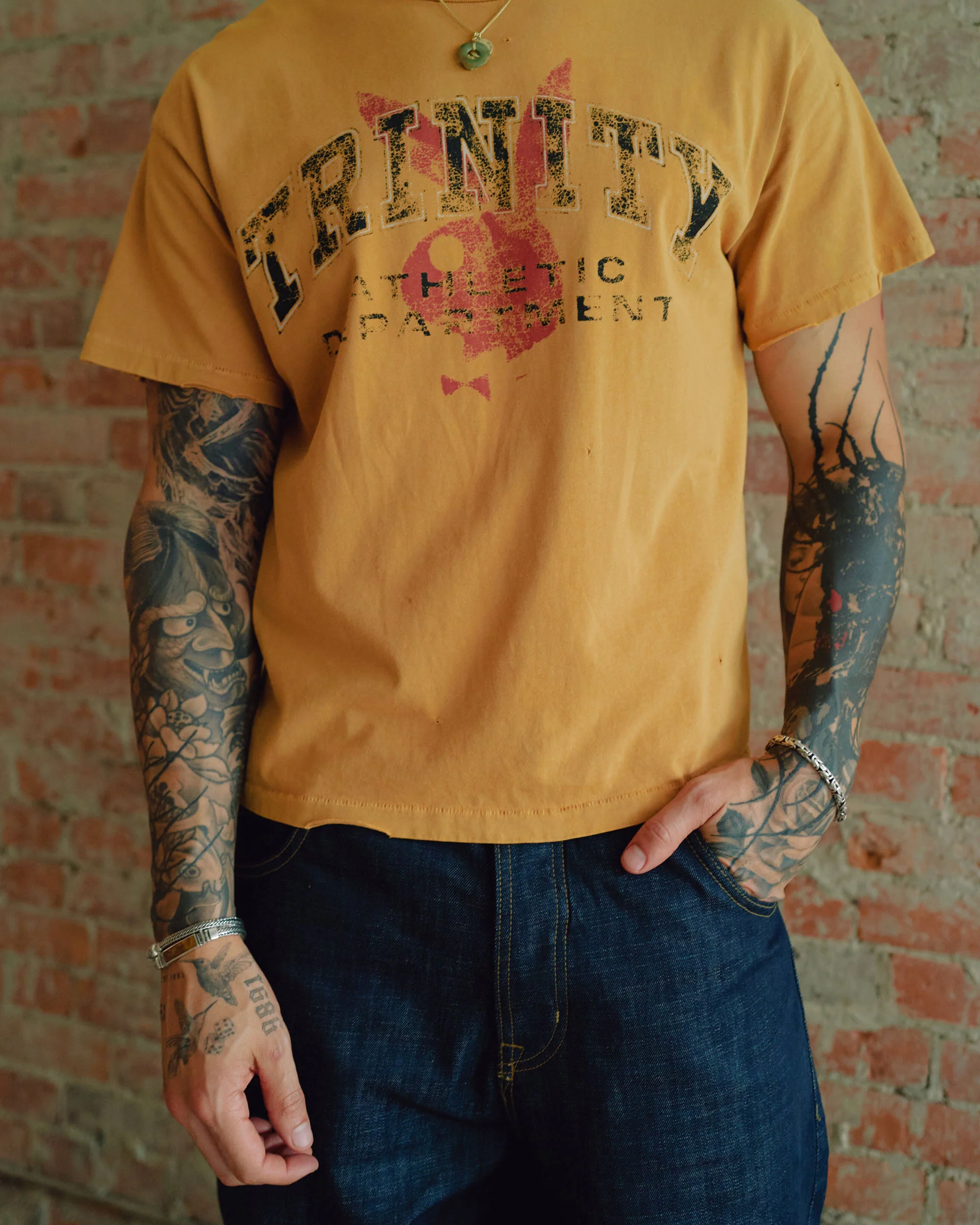 Athletic Tee - Nugget - Image 5