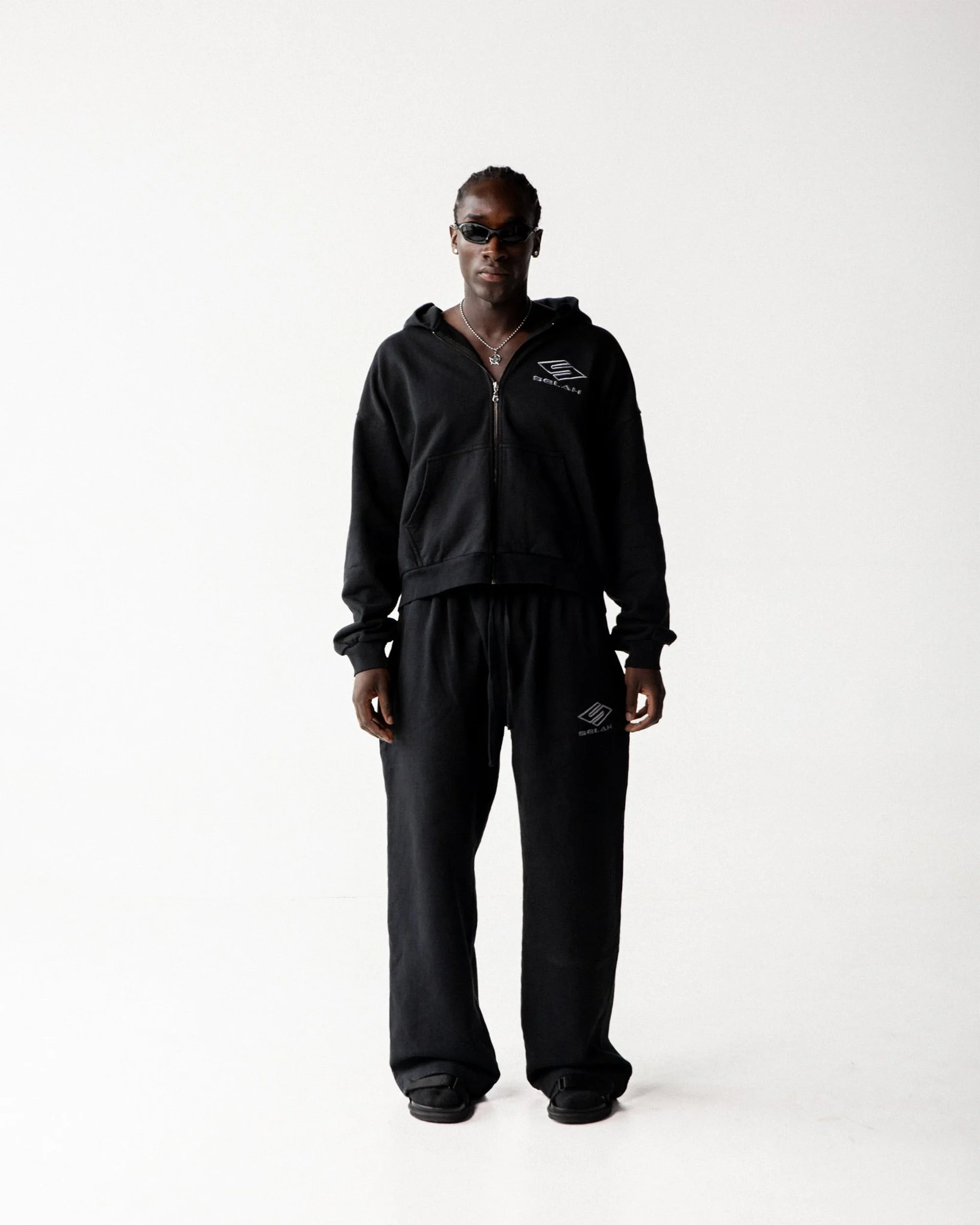 "ATHLETICA" BAGGY SWEATPANTS - Image 3