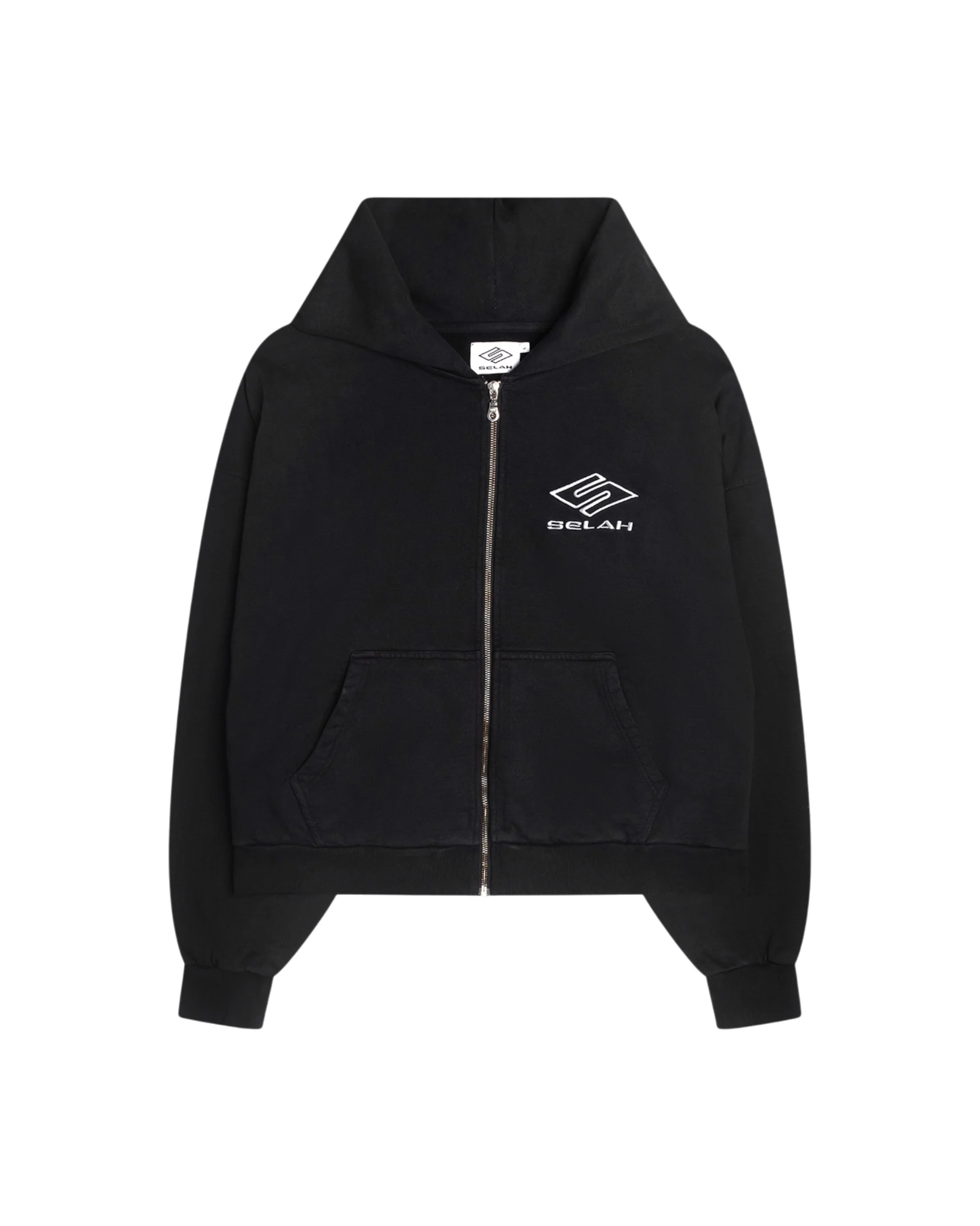"ATHLETICA" ZIP-UP HOODIE