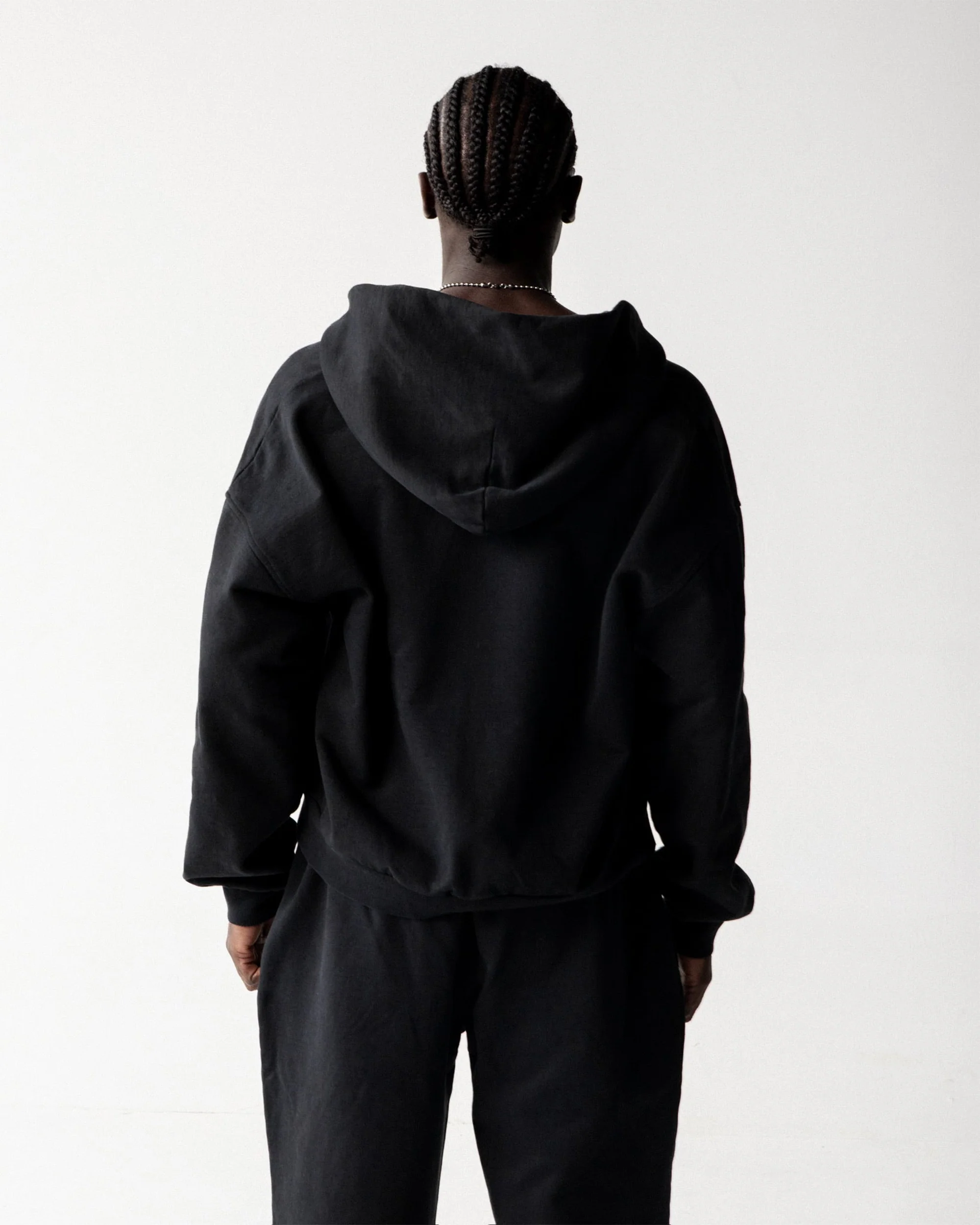 "ATHLETICA" ZIP-UP HOODIE - Image 5