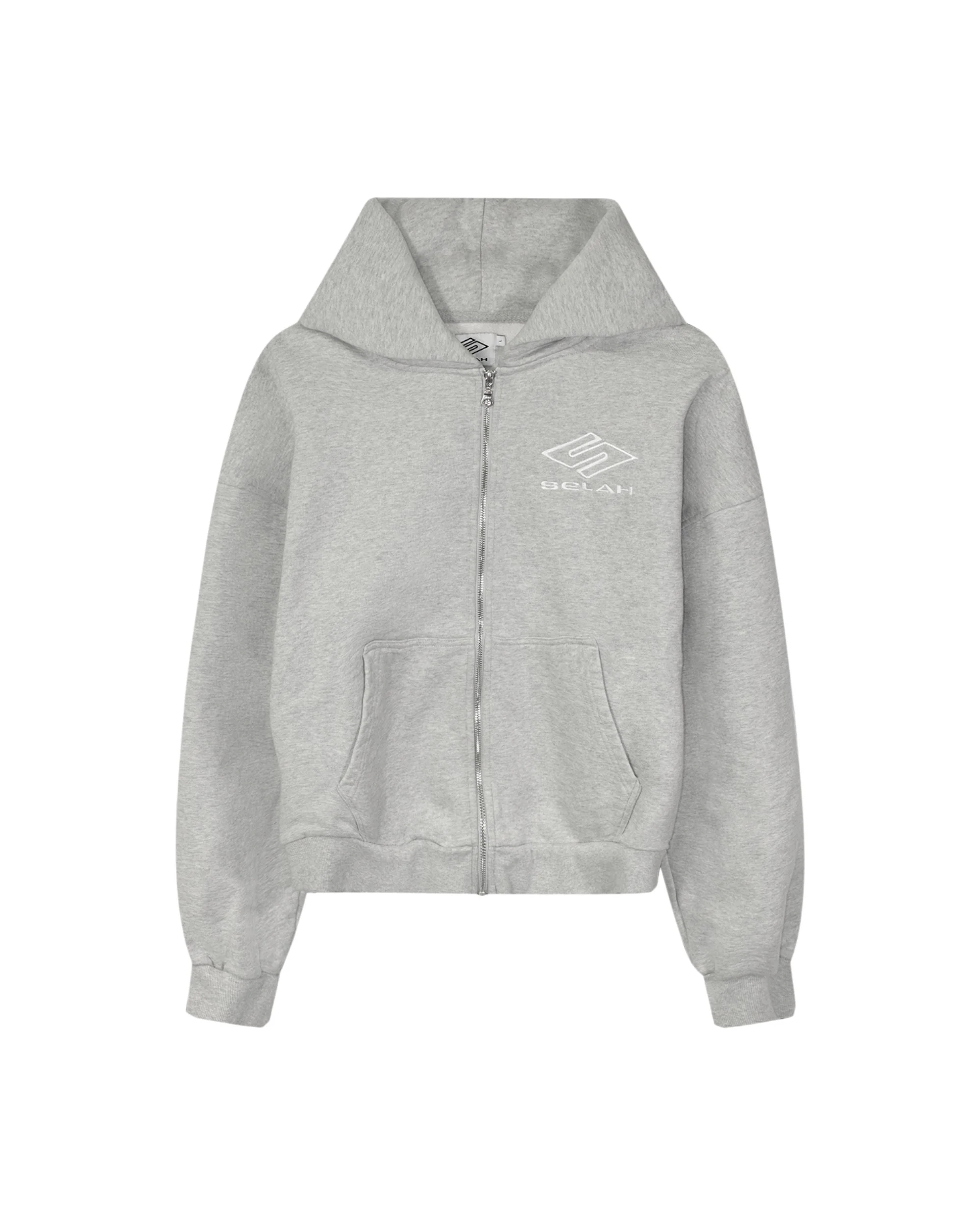 "ATHLETICA" ZIP-UP HOODIE - Image 6