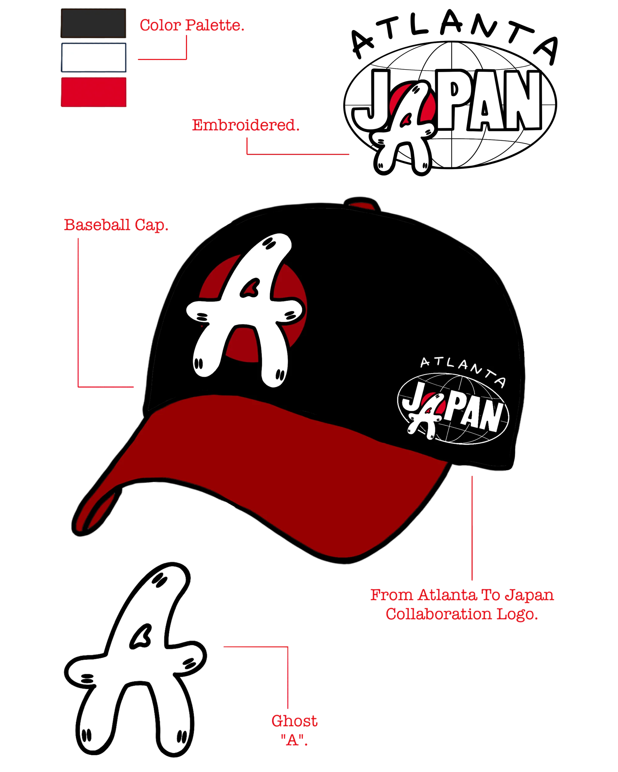 (ATL TO JAPAN) SNAPBACK - Image 6
