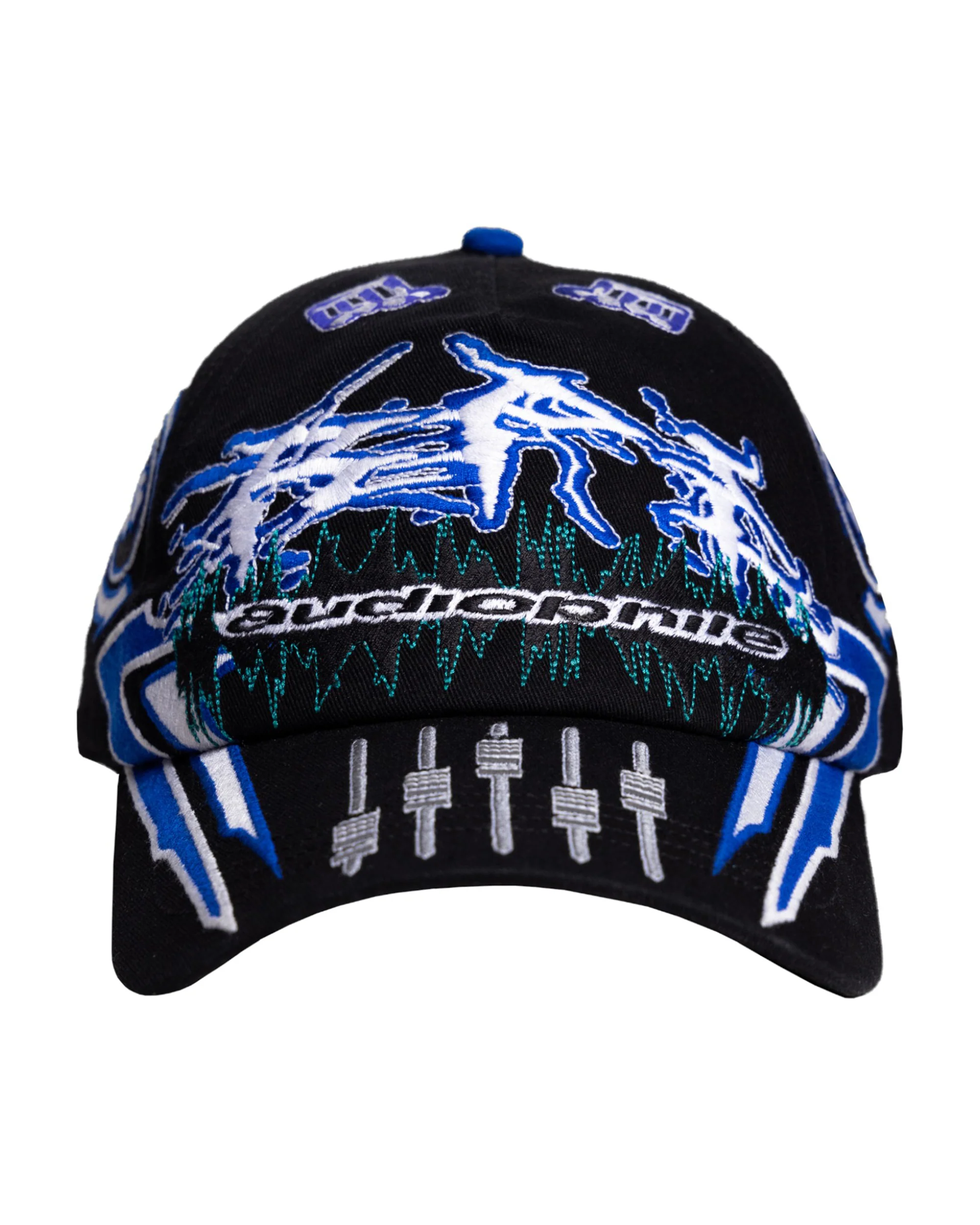 AUDIO HAT (BLACK/BLUE)