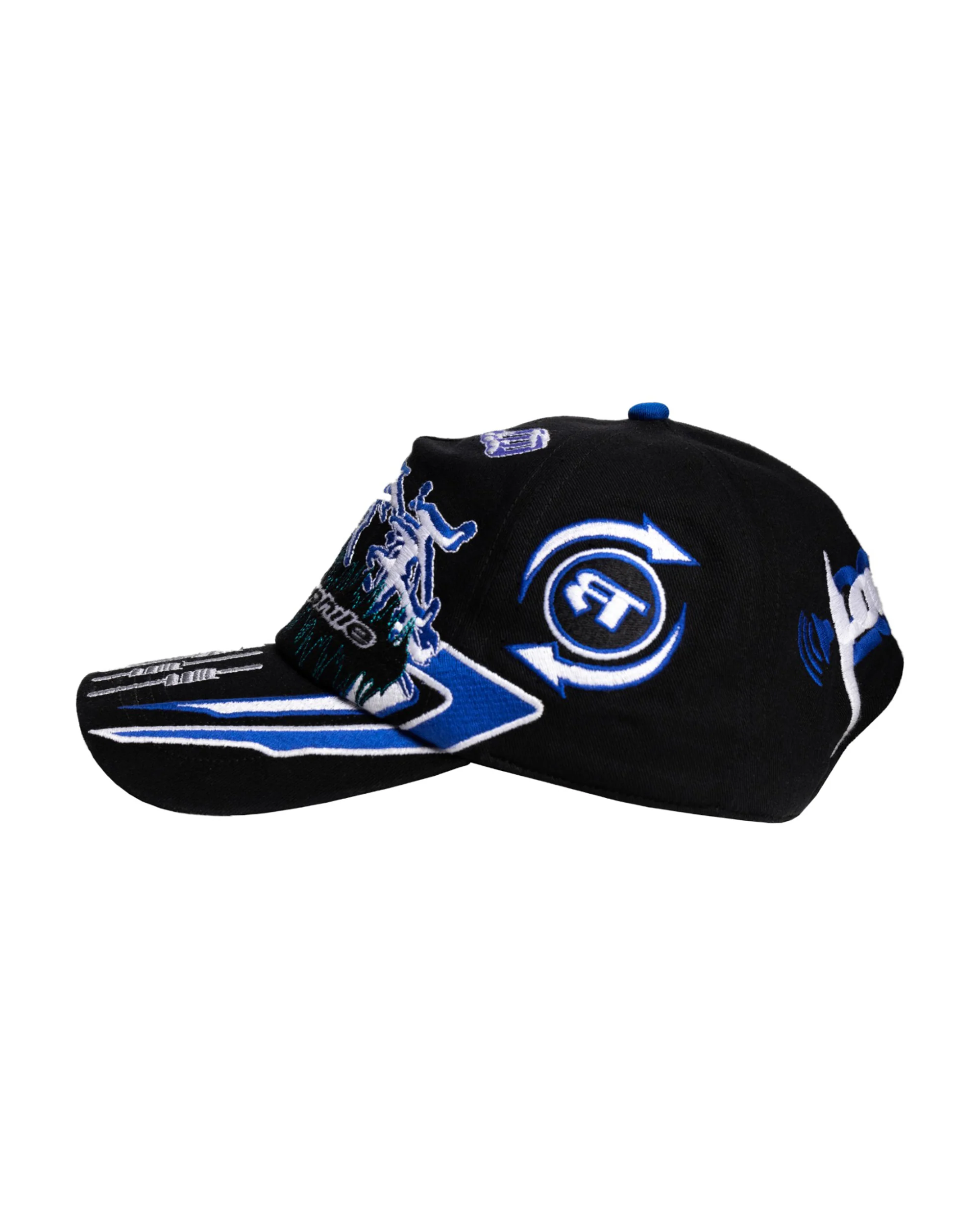 AUDIO HAT (BLACK/BLUE) - Image 2