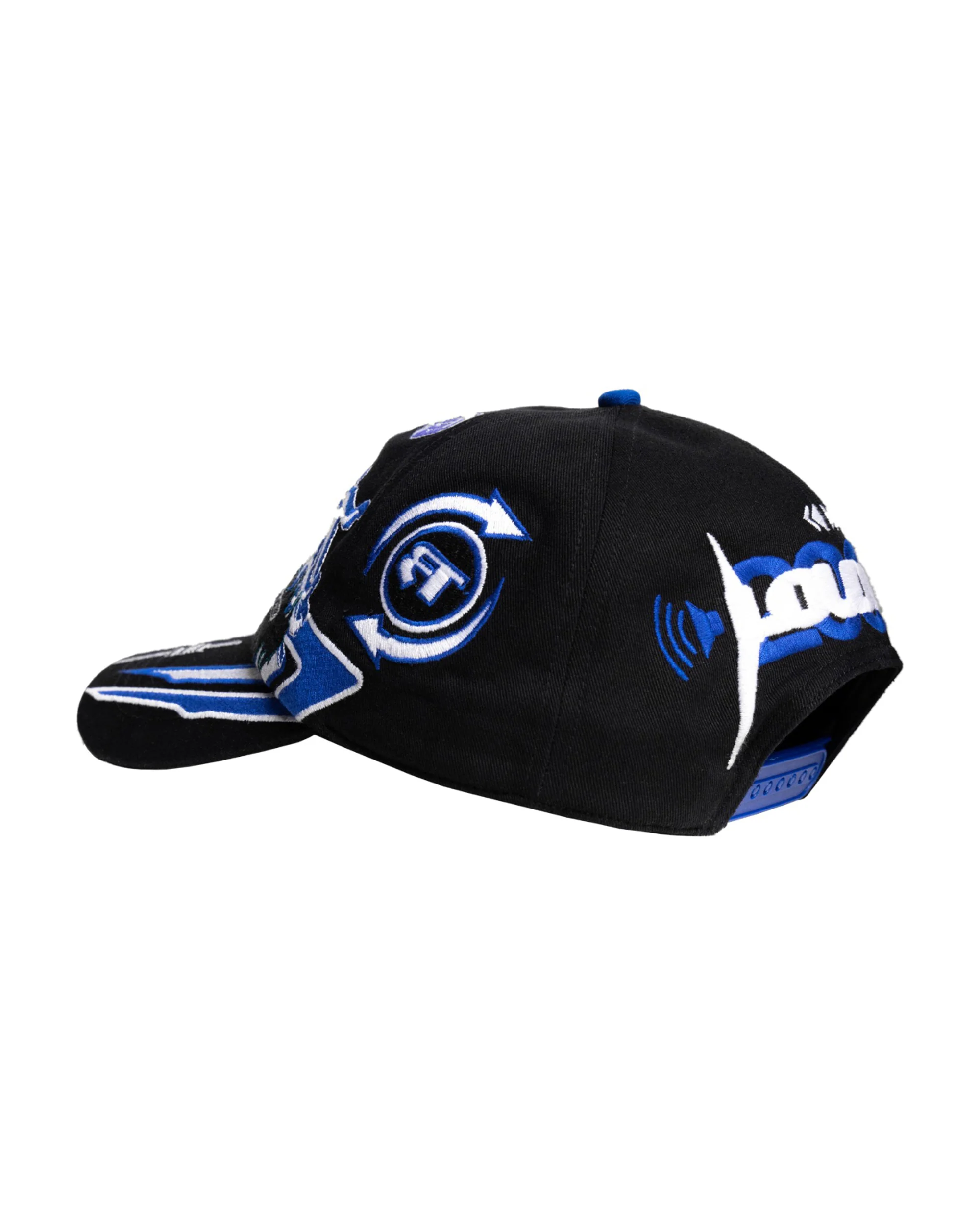 AUDIO HAT (BLACK/BLUE) - Image 3