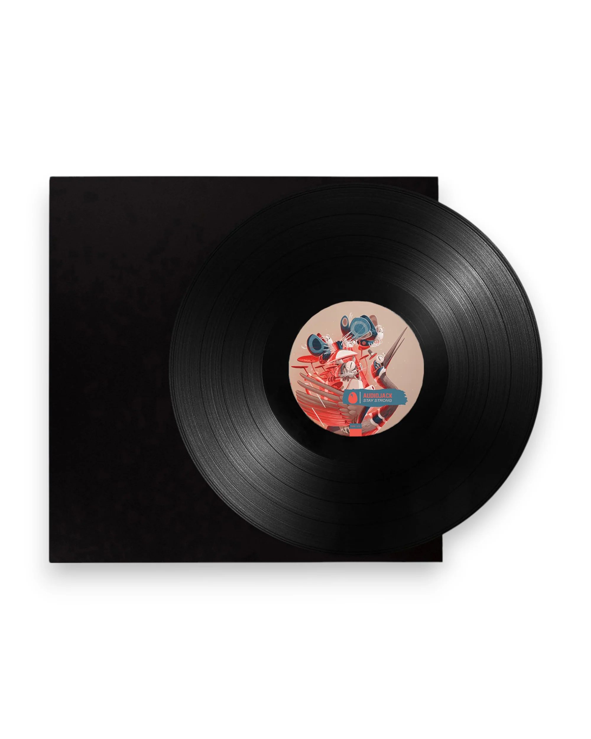 Audiojack: Stay Strong Vinyl
