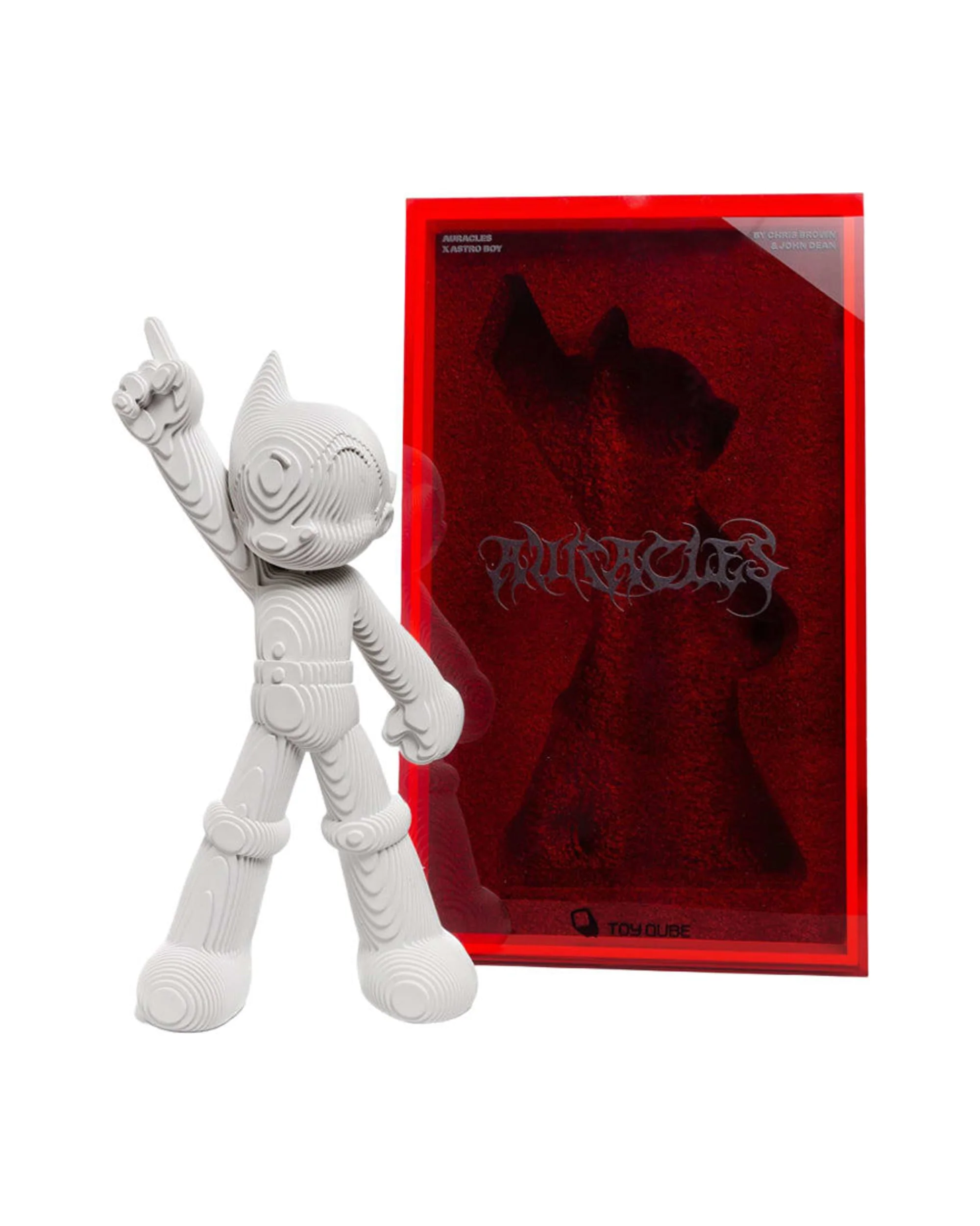 AURACLES X TOYQUBE ASTRO BOY (Complex) - Image 2
