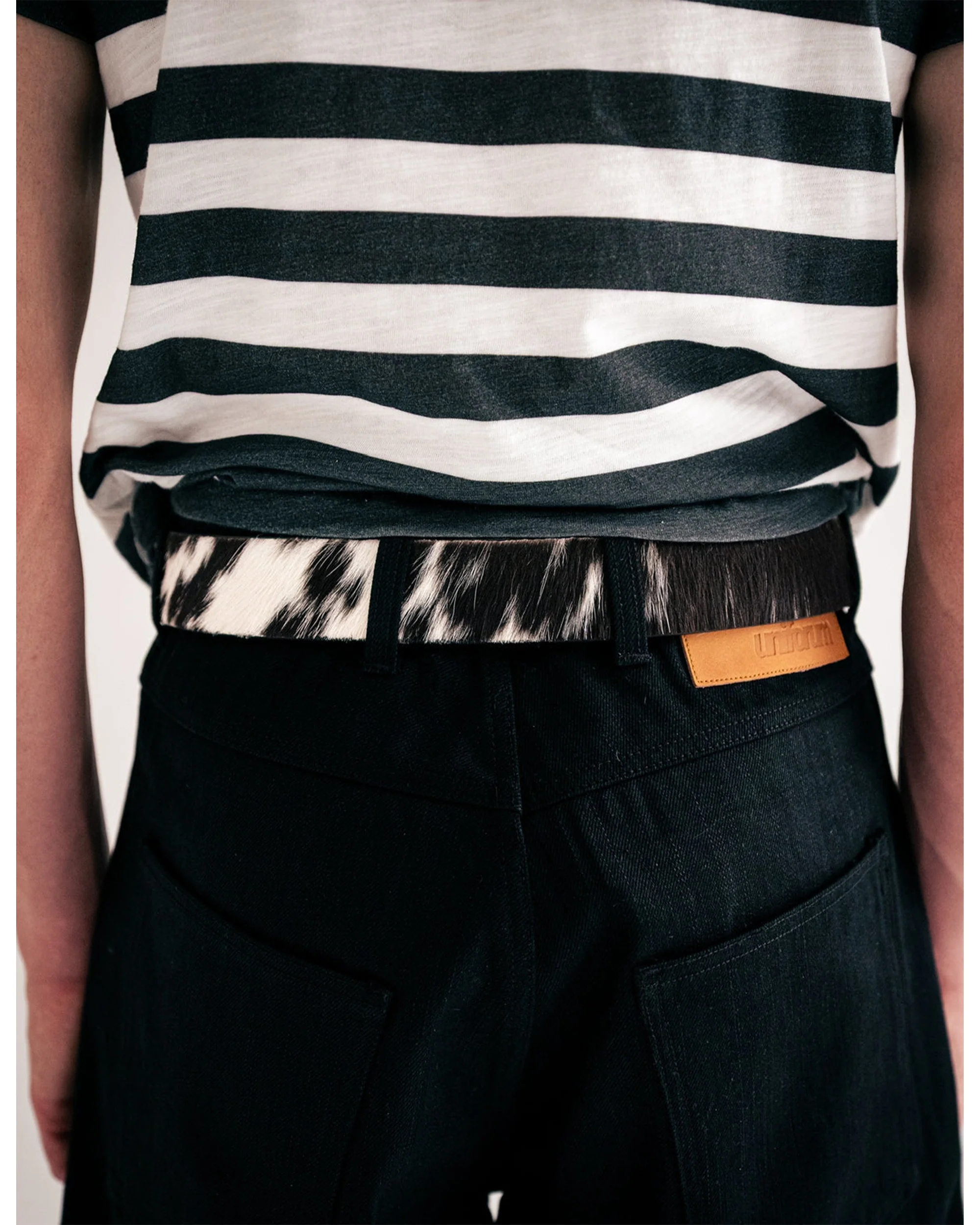 Authentic Cowhide Belt - Image 4