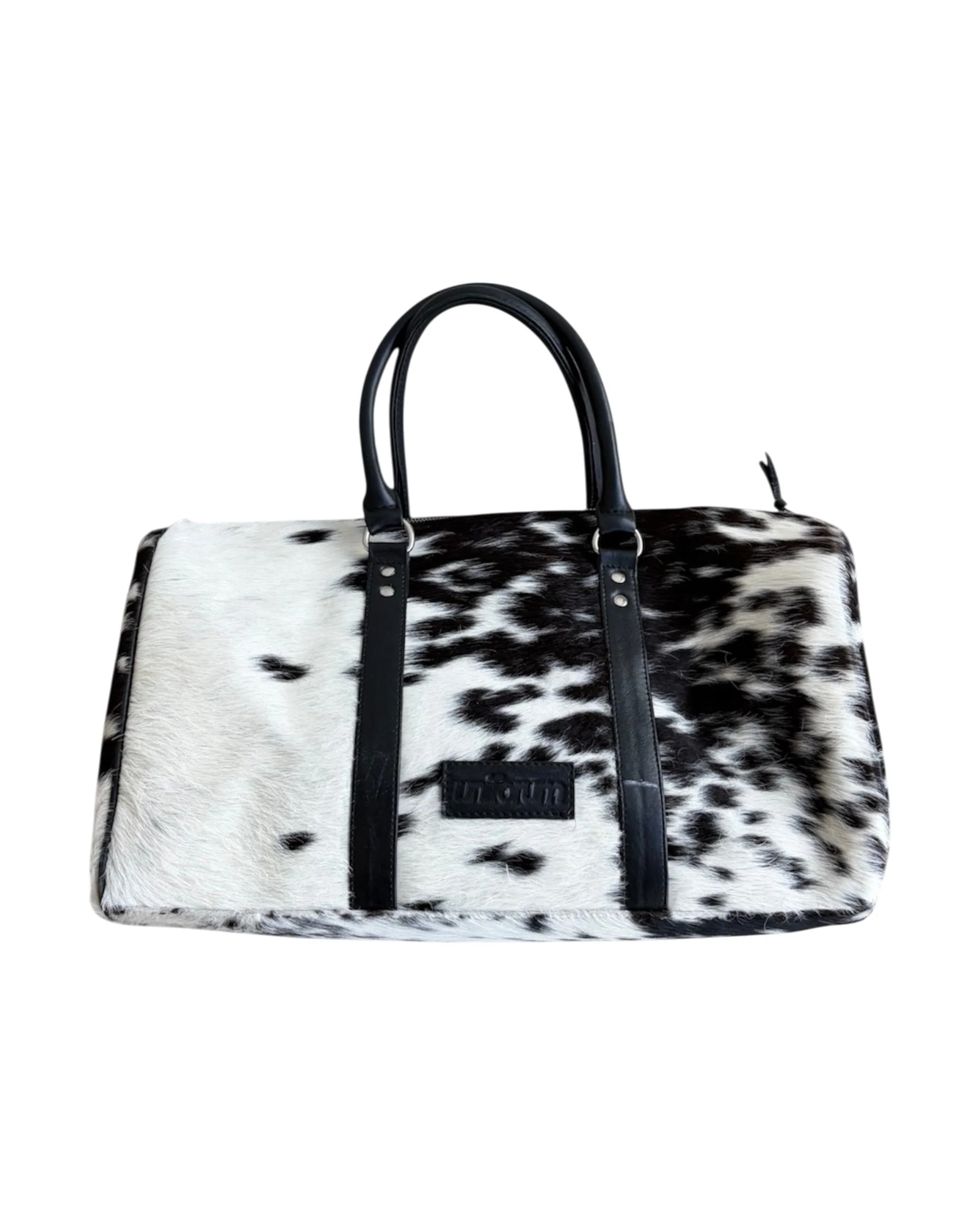 Authentic Cowhide Duffel Bag - Image 2