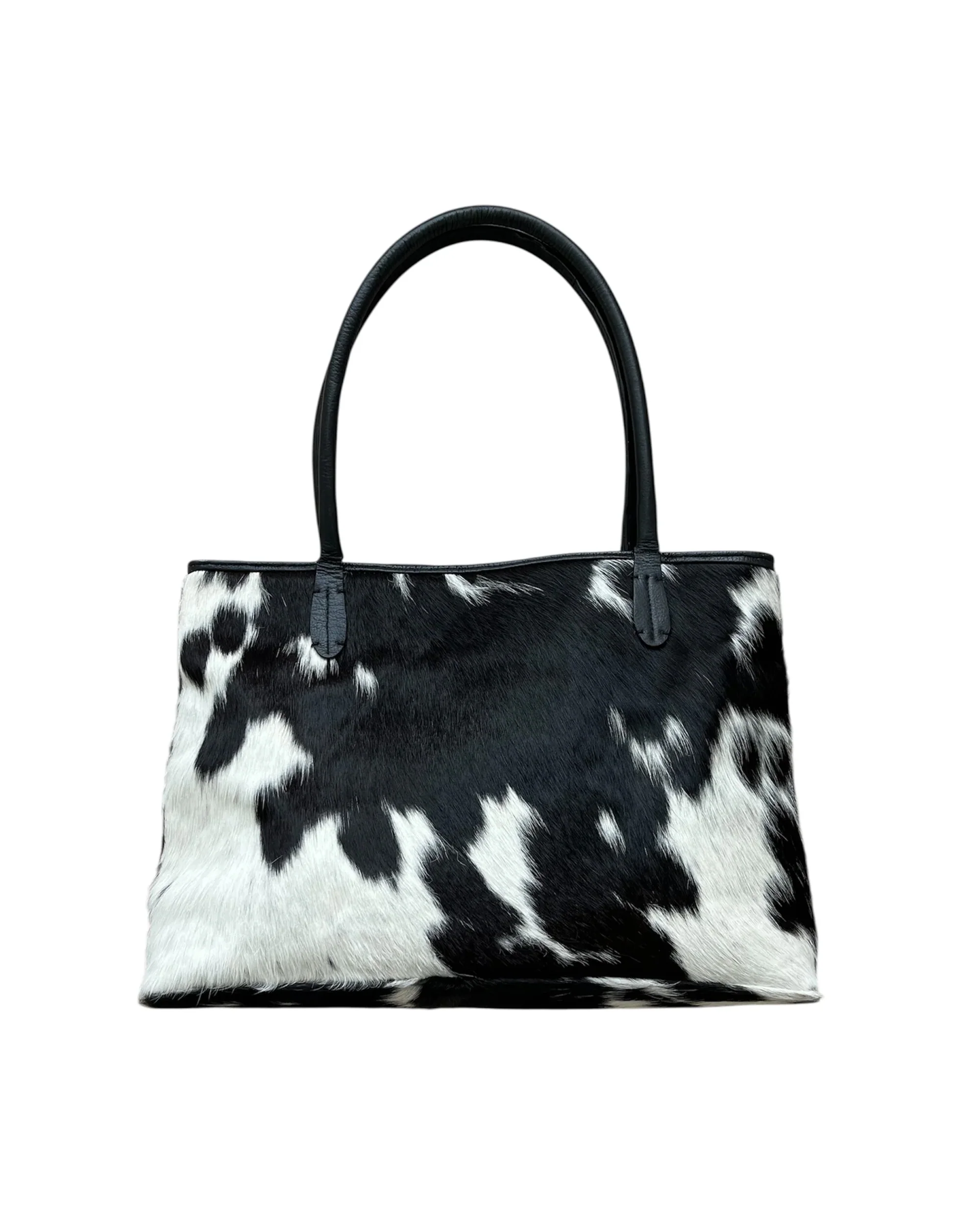 Authentic Cowhide Tote Bag