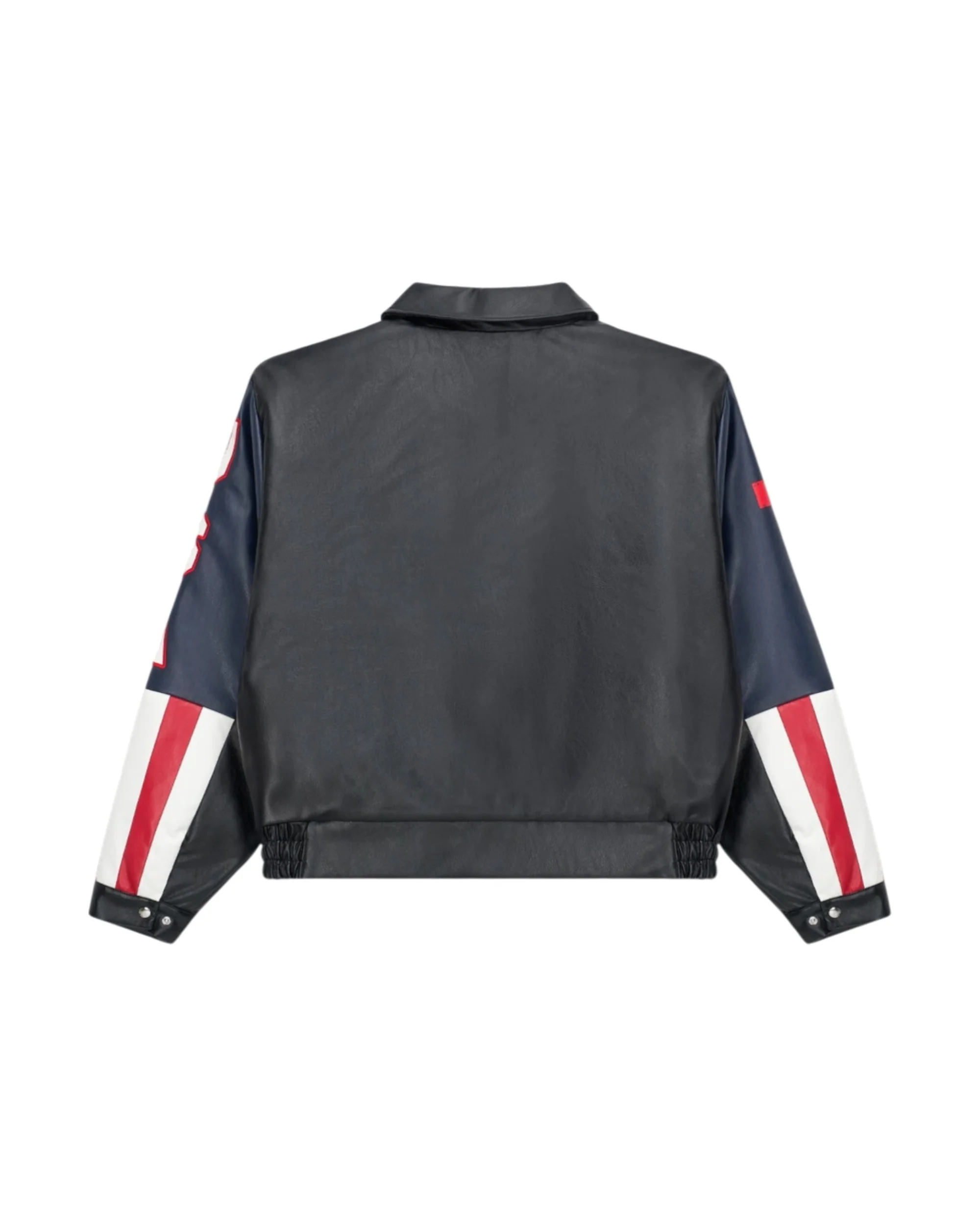 AVEN BOMBER JACKET | BLACK USA - Image 2