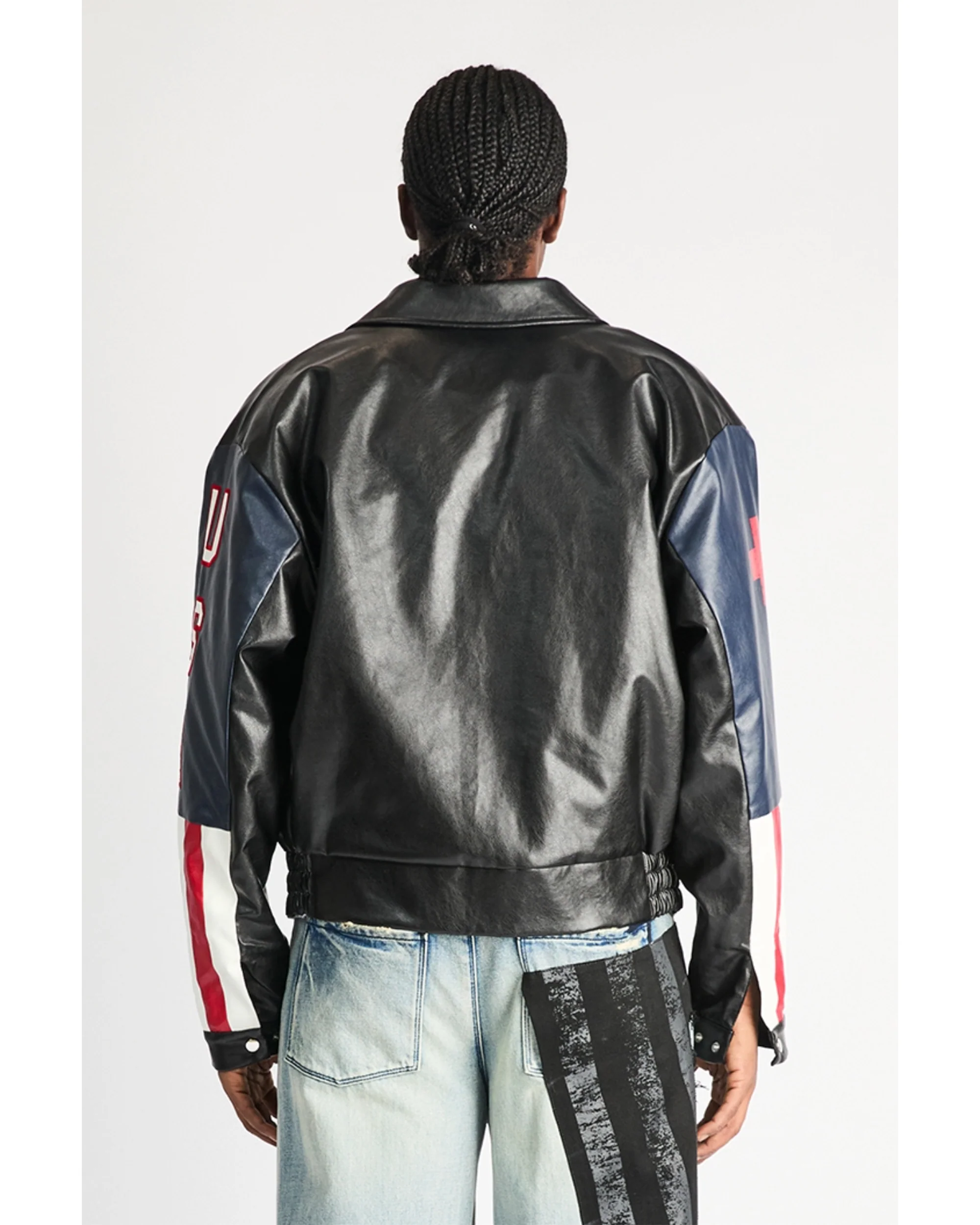 AVEN BOMBER JACKET | BLACK USA - Image 5