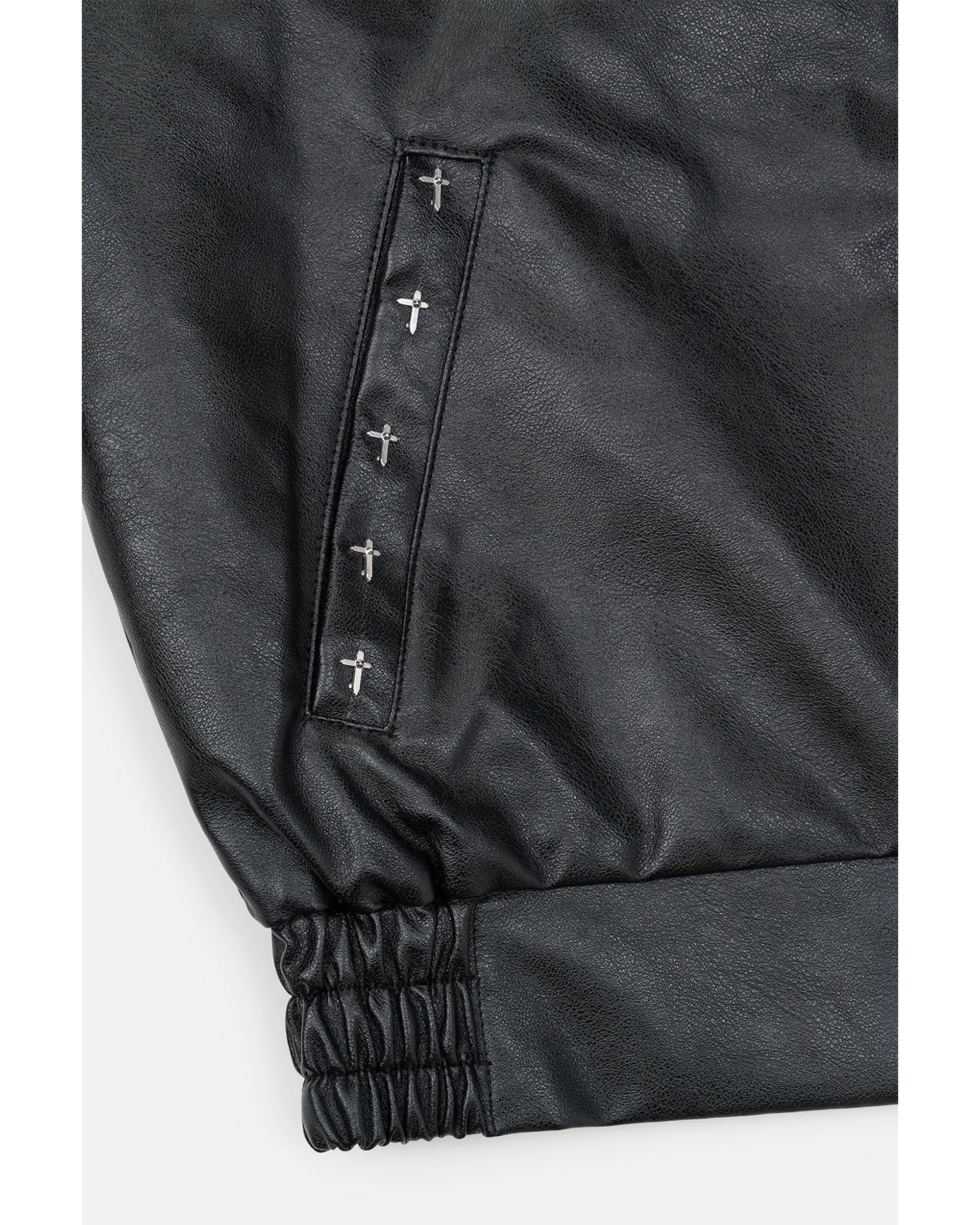 AVEN BOMBER JACKET | BLACK USA - Image 7