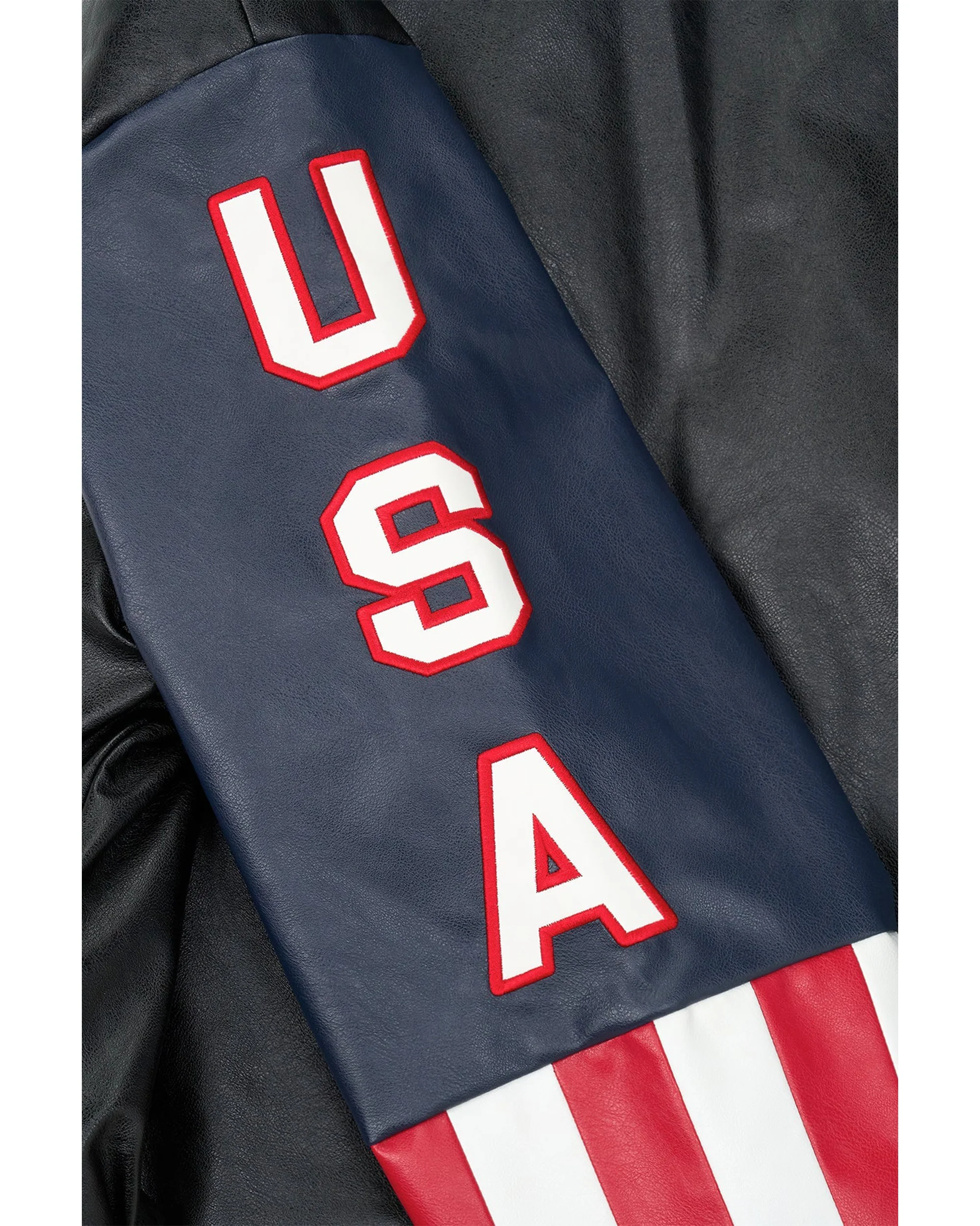 AVEN BOMBER JACKET | BLACK USA - Image 8