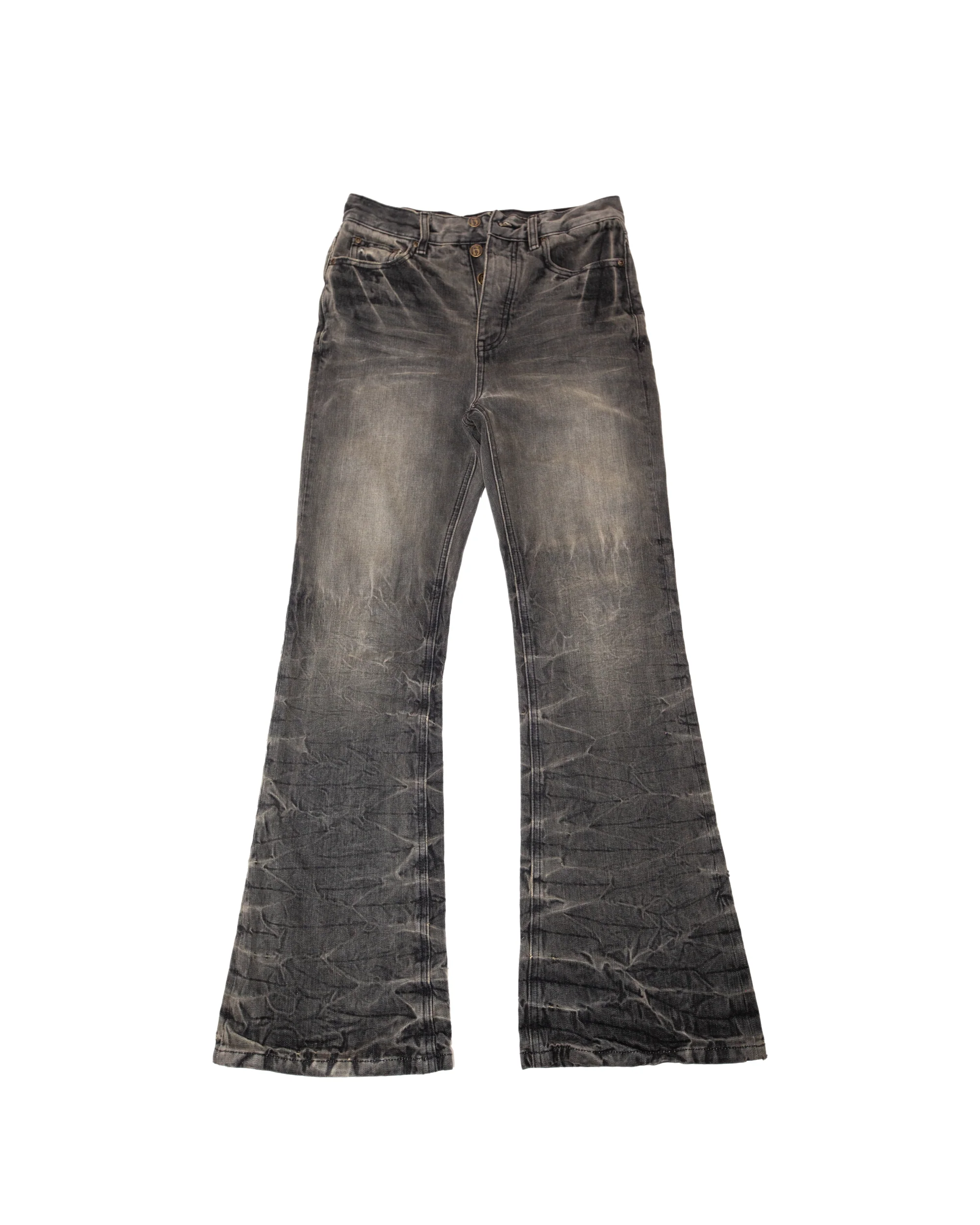 AXEL BLK - SELVEDGE CREEP DENIM