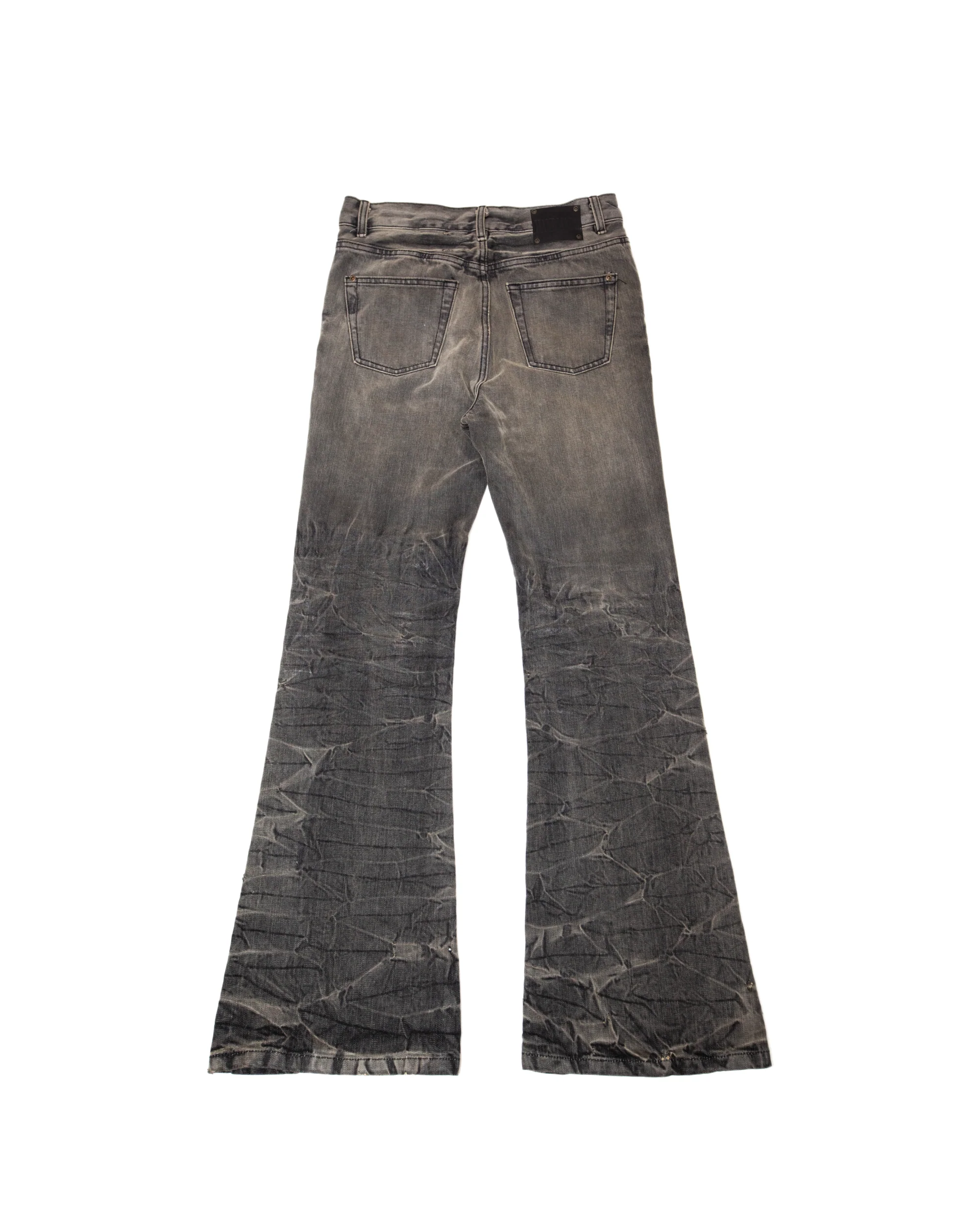AXEL BLK - SELVEDGE CREEP DENIM - Image 2