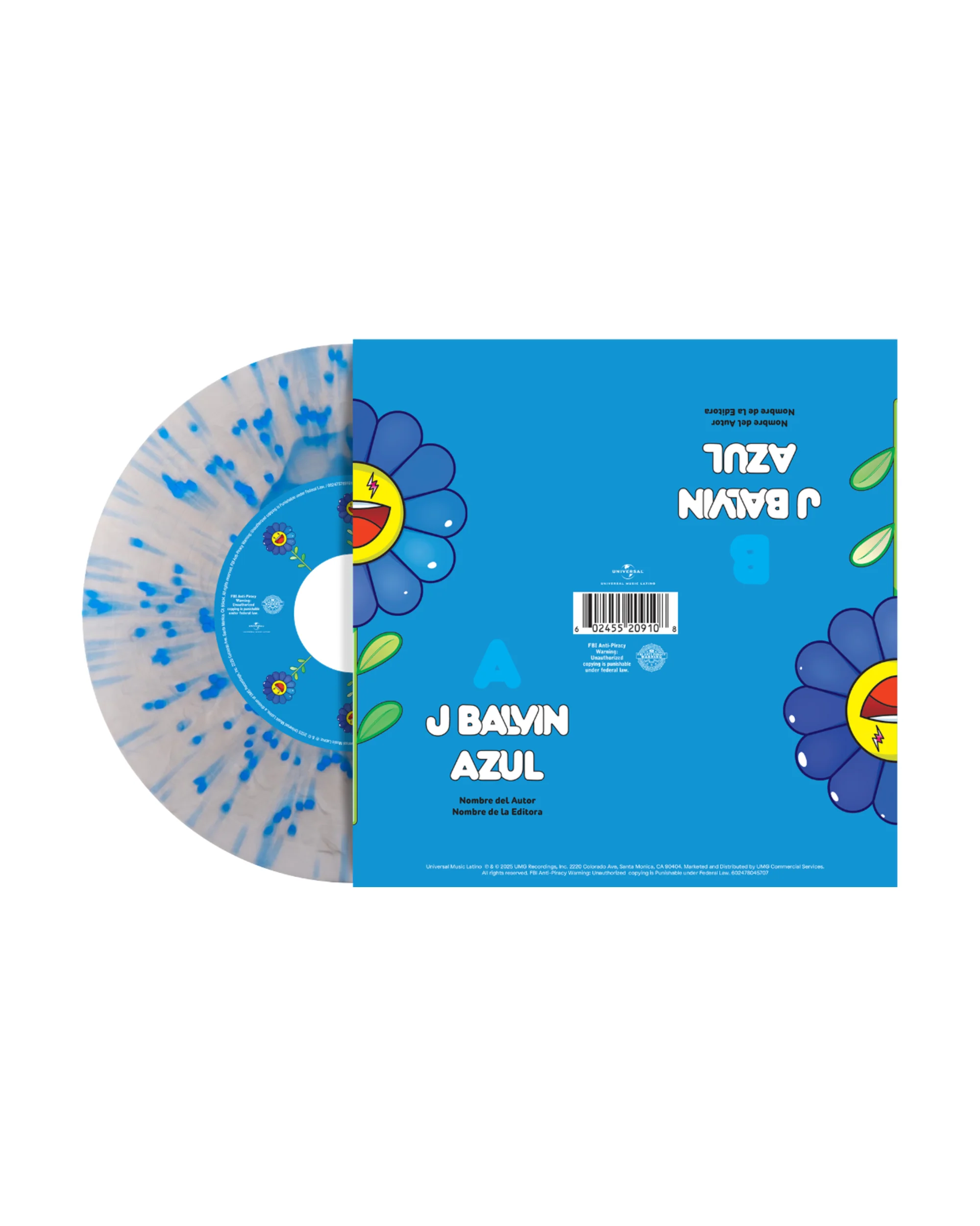 Azul - 7" Vinyl - Single's Day Exclusive - Image 2