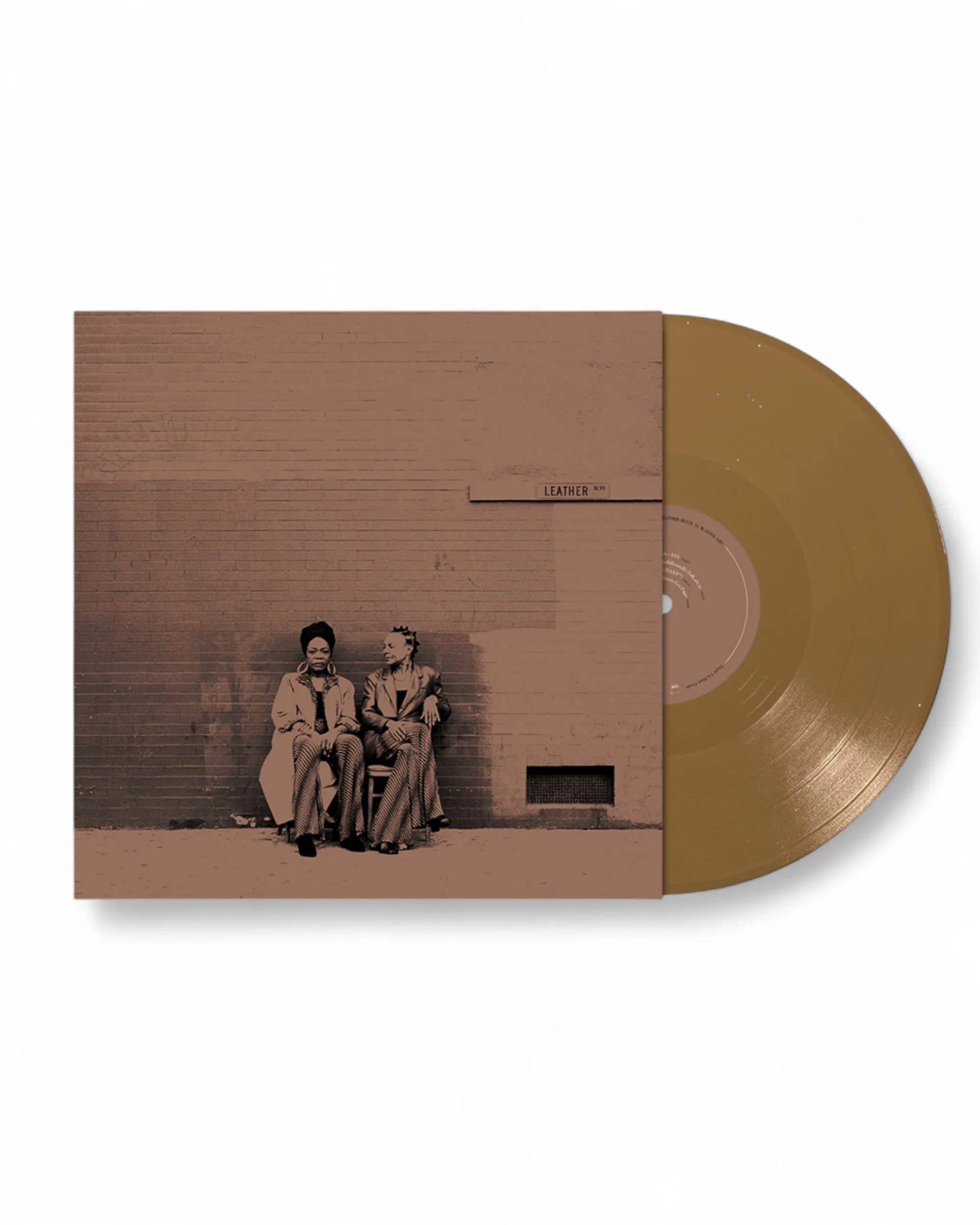 B. Cool-Aid - Leather Blvd. (2xLP - Summer Bronze 180g Vinyl - Fat Beats Exclusive)