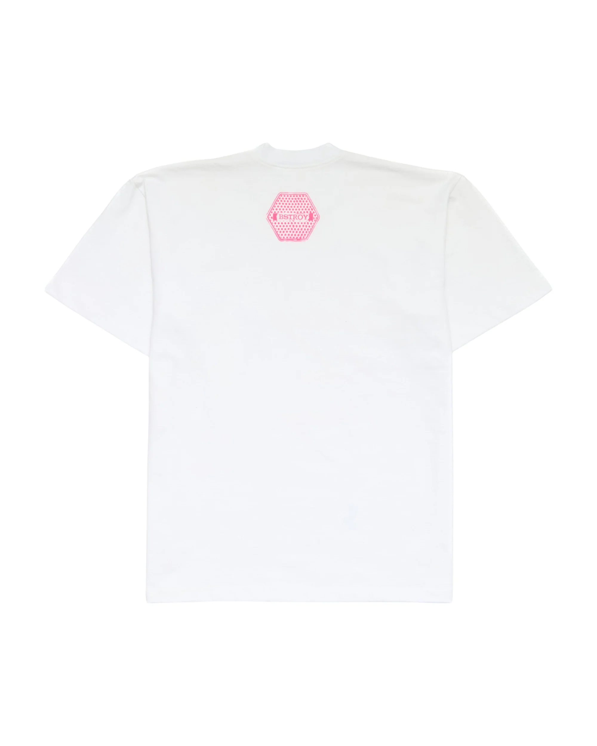 (b).Kini Wax Boxy Tee (White) - Image 2