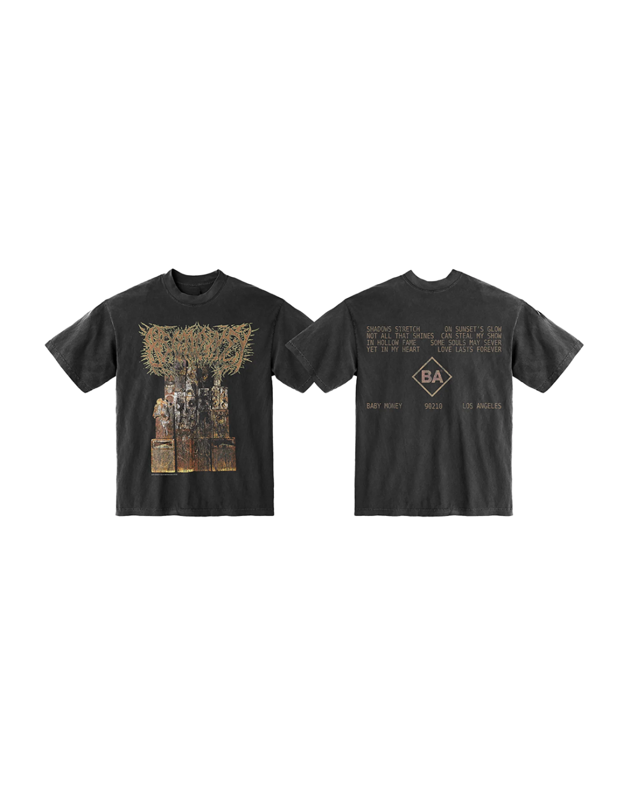BA Metal Logo Tee